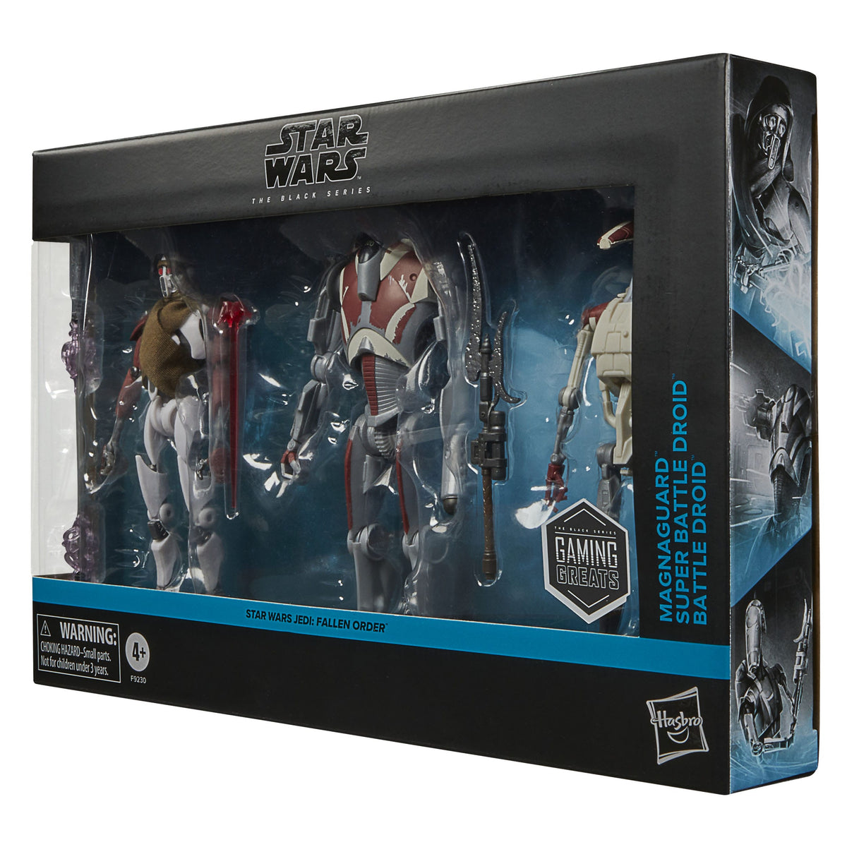 Coffret de 3 figurines Star Wars Jedi : Survivor Black Series (Magna Guard, Super Battle Droid et Battle Droid)