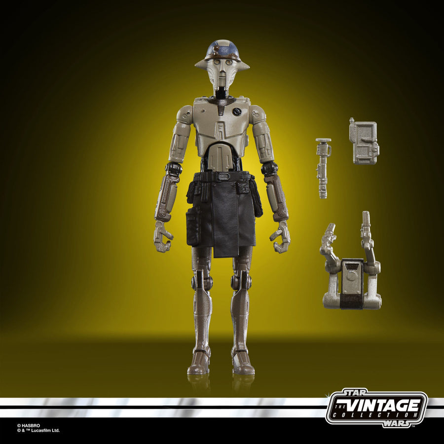 Star Wars Vintage Collection - Professor Huyang (Ahsoka)