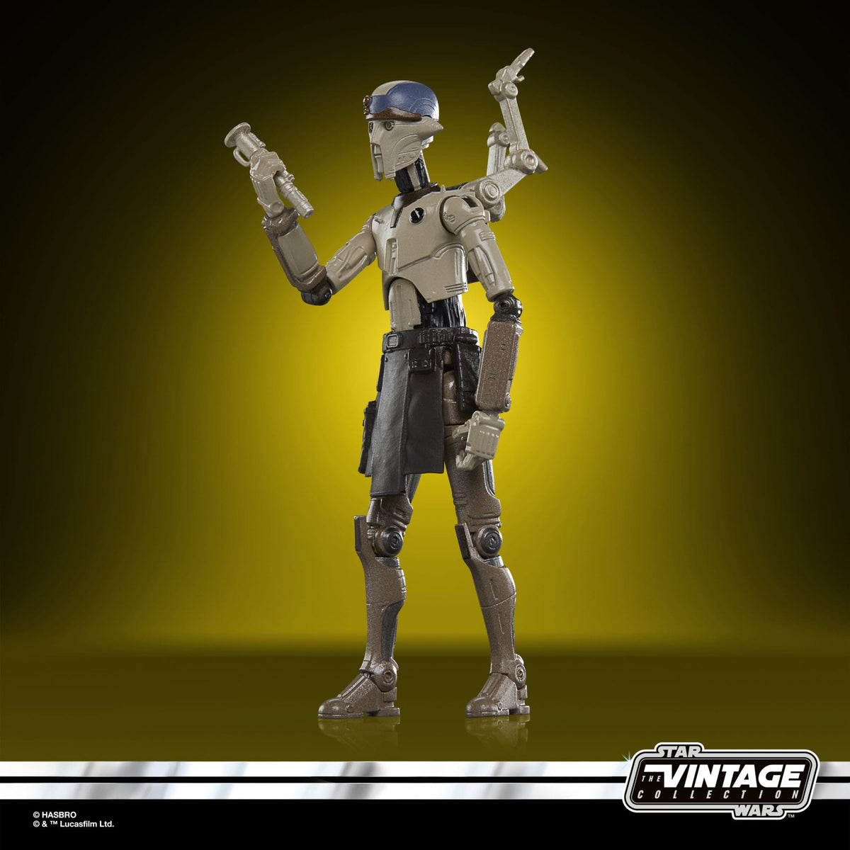 Star Wars Vintage Collection - Professor Huyang (Ahsoka)