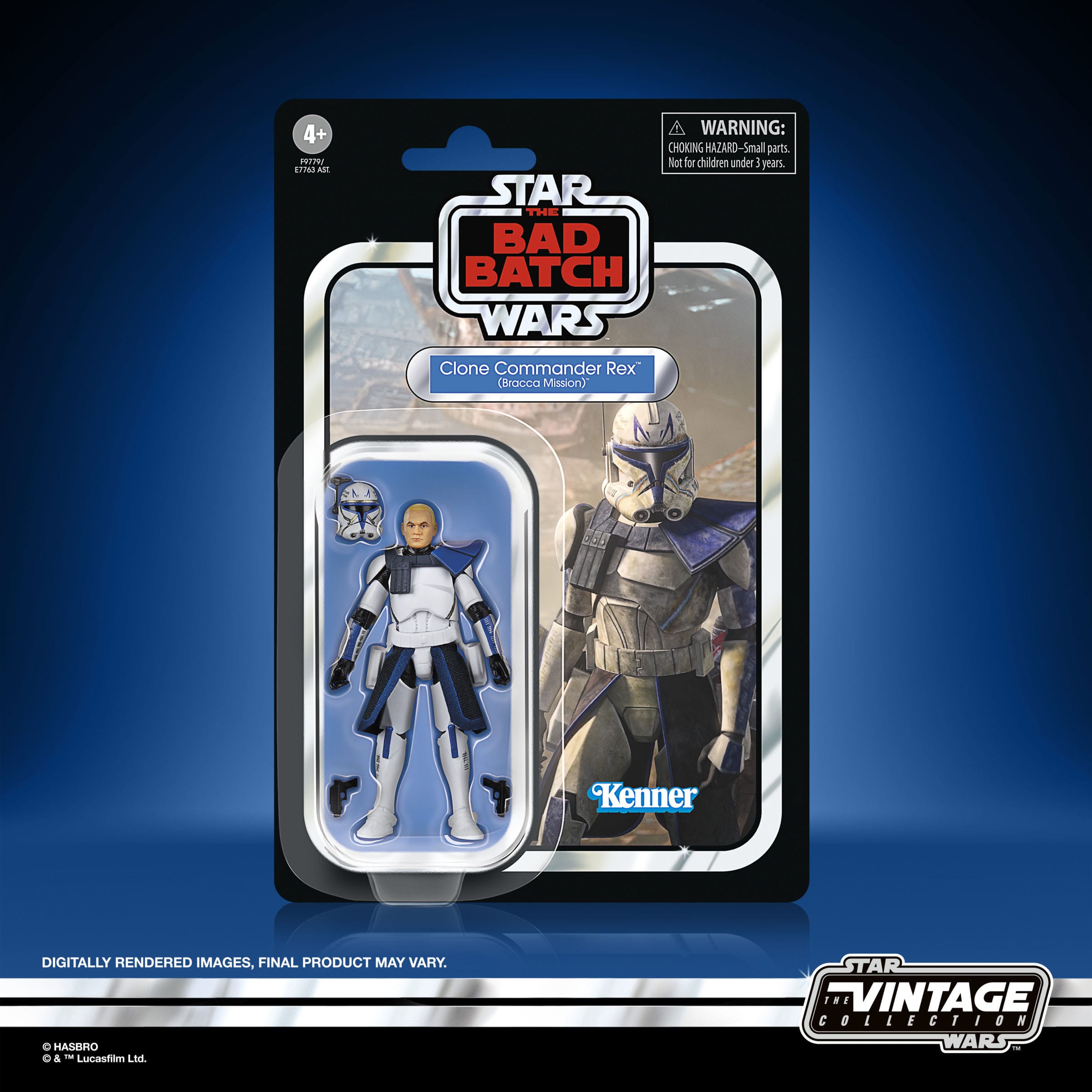 Star Wars Vintage Collection - The Bad Batch - Clone Commander Rex (Bracca Mission) VC 317