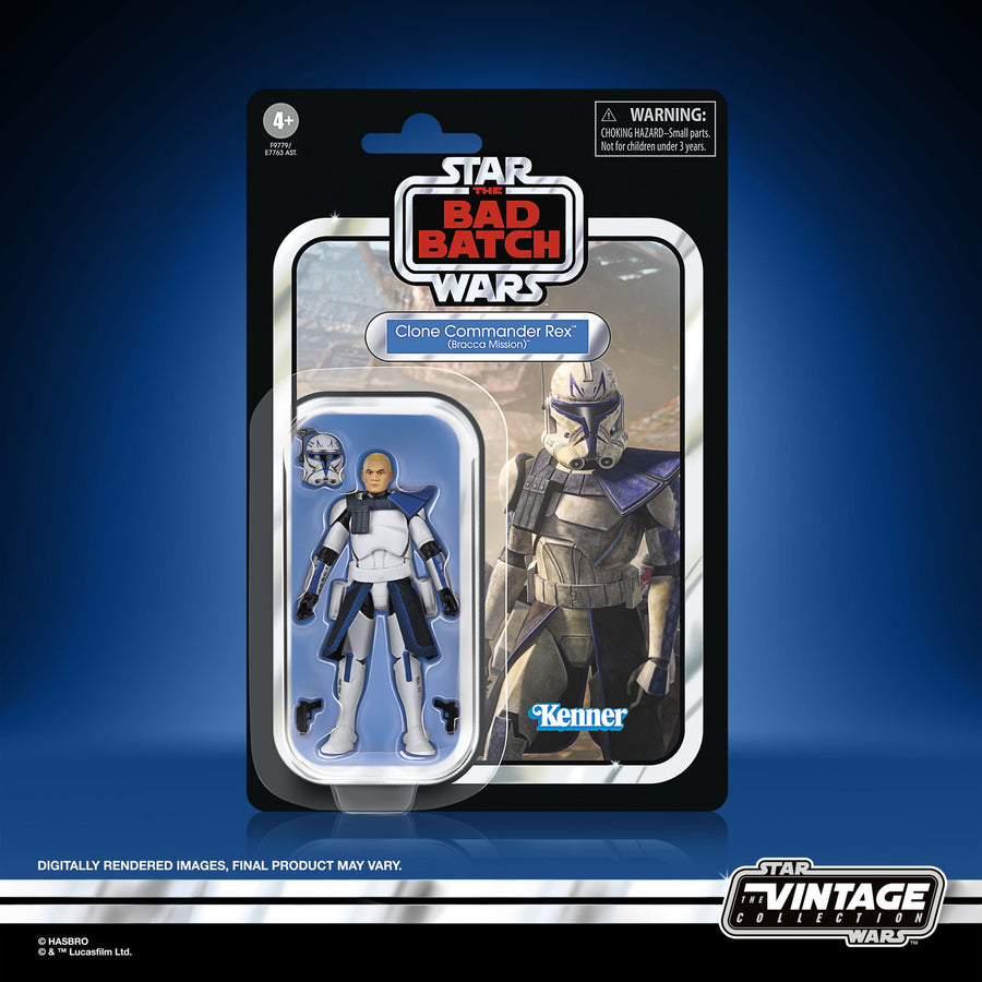 Star Wars - Vintage Collection - The Bad Batch - Clone Commander Rex (Bracca Mission) VC 317