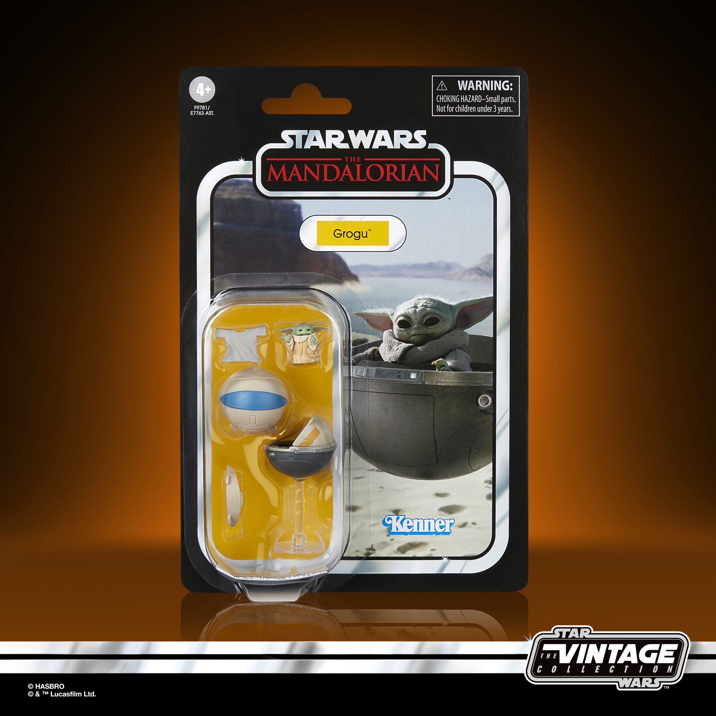 Star Wars Vintage Collection - The Mandalorian - Grogu VC313
