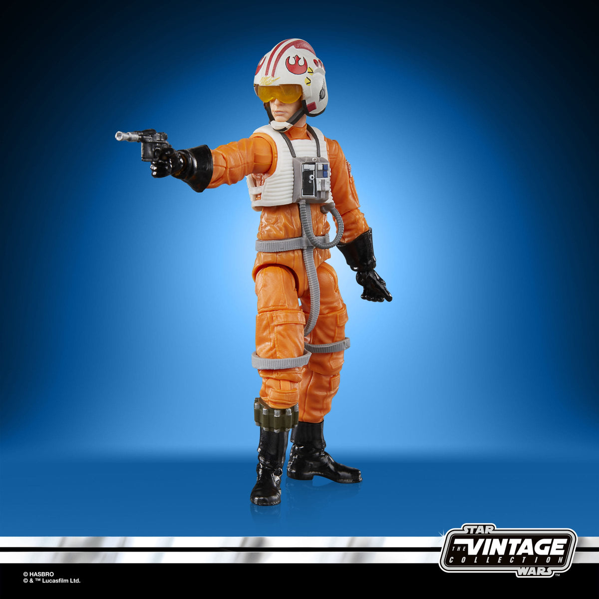 Star Wars - Vintage Collection - Luke Skywalker (X-Wing Pilot) VC 158