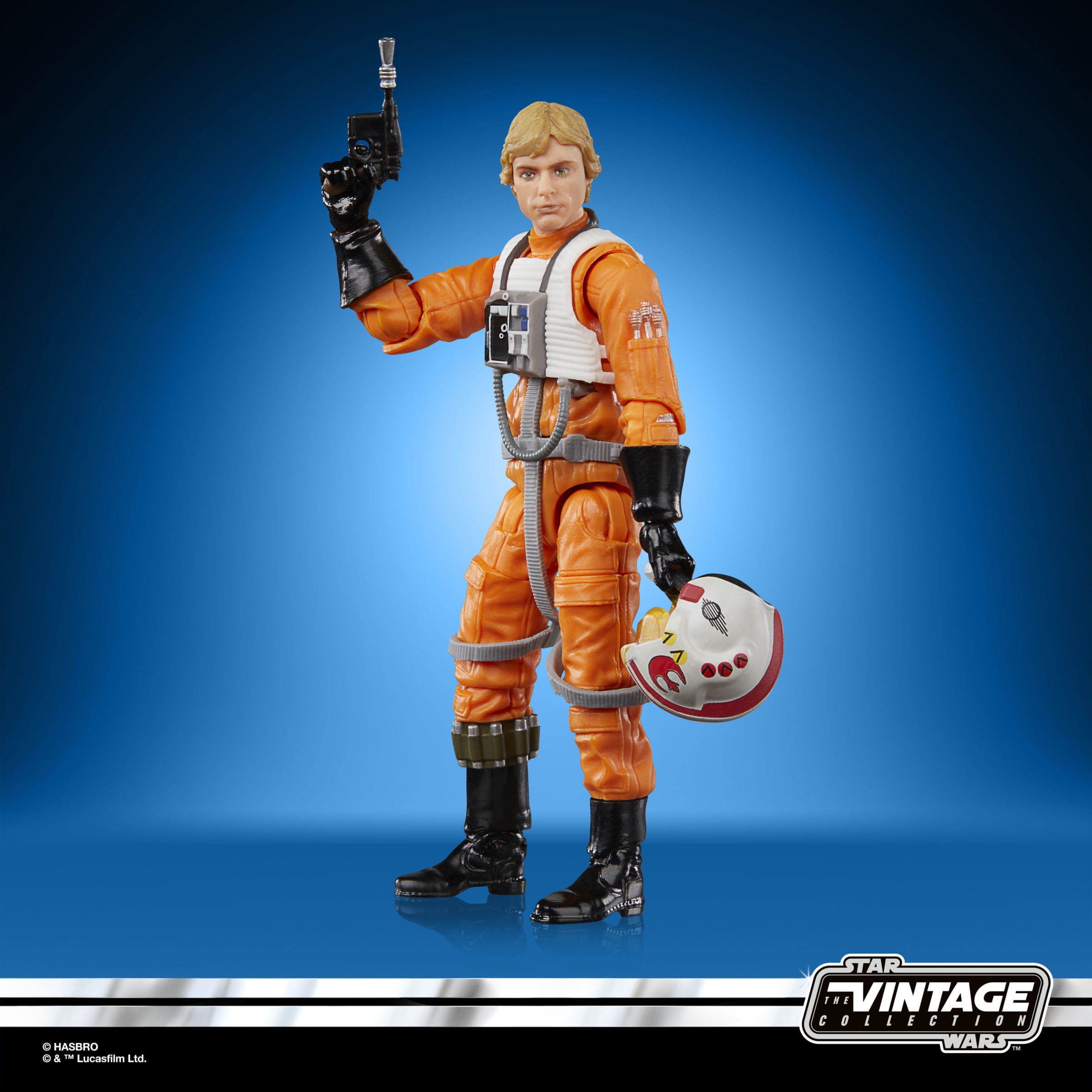 Star Wars - Vintage Collection - Luke Skywalker (X-Wing Pilot) VC 158
