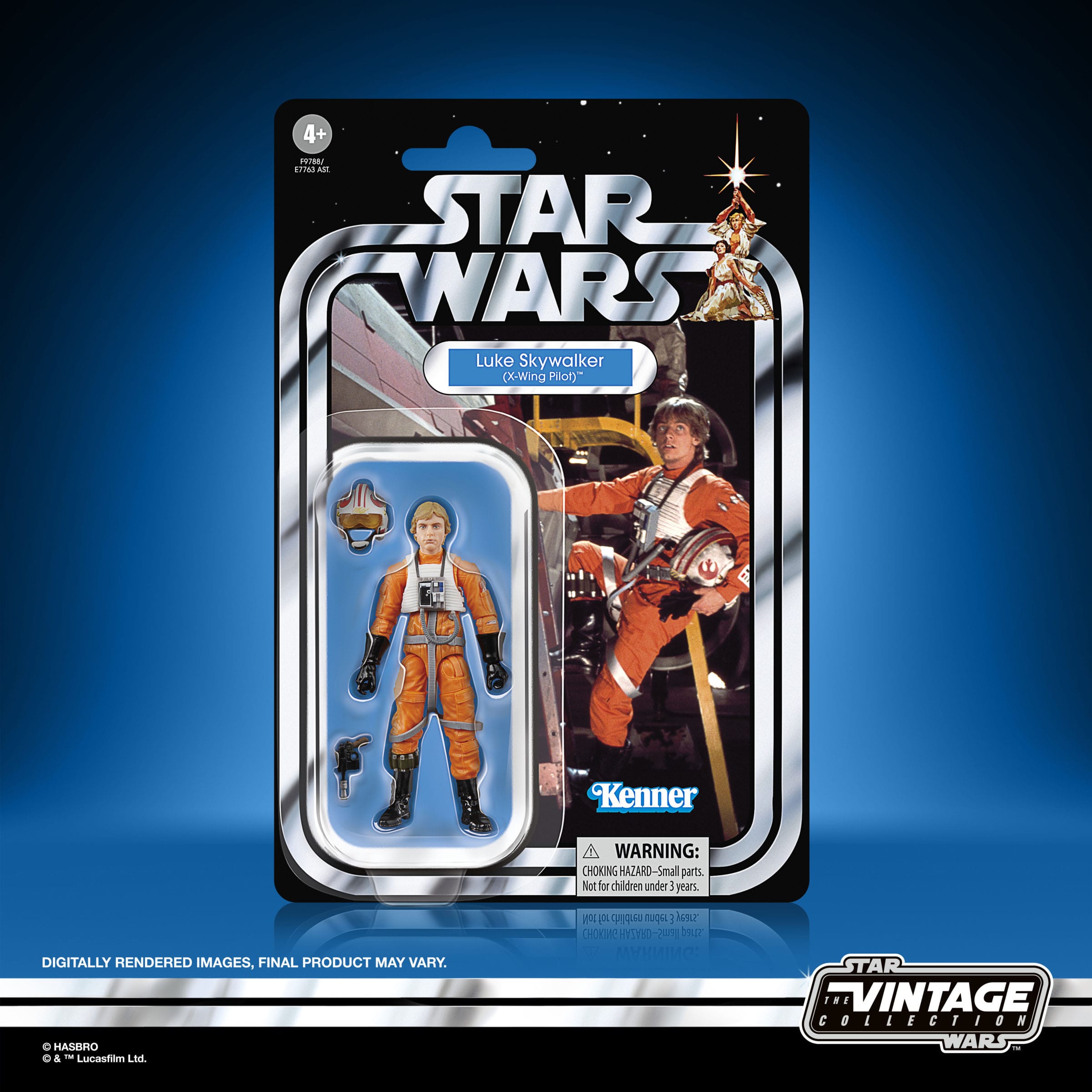 Star Wars - Vintage Collection - Luke Skywalker (X-Wing Pilot) VC 158