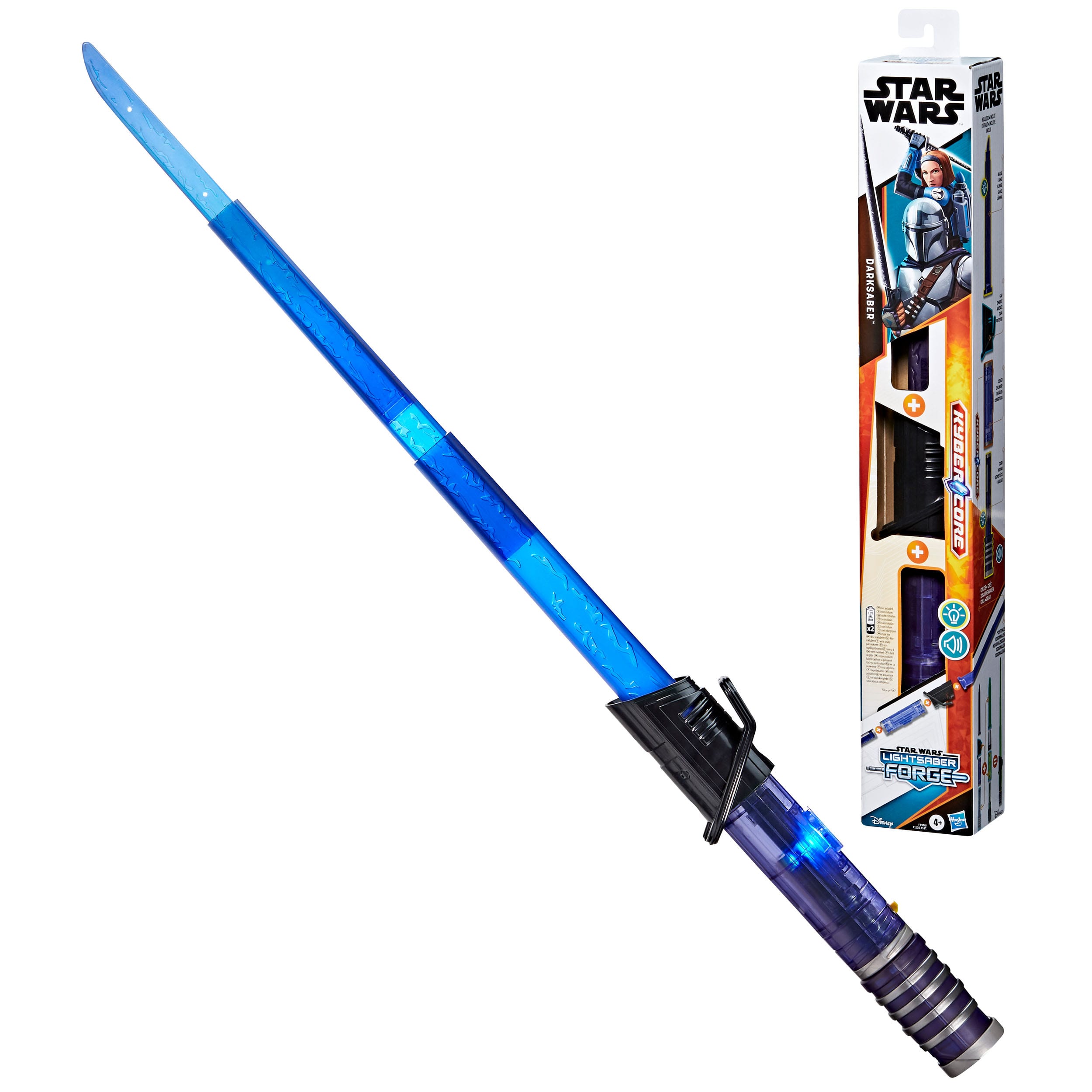 Star Wars - Lightsaber Forge - Lichtschwert - Darksaber