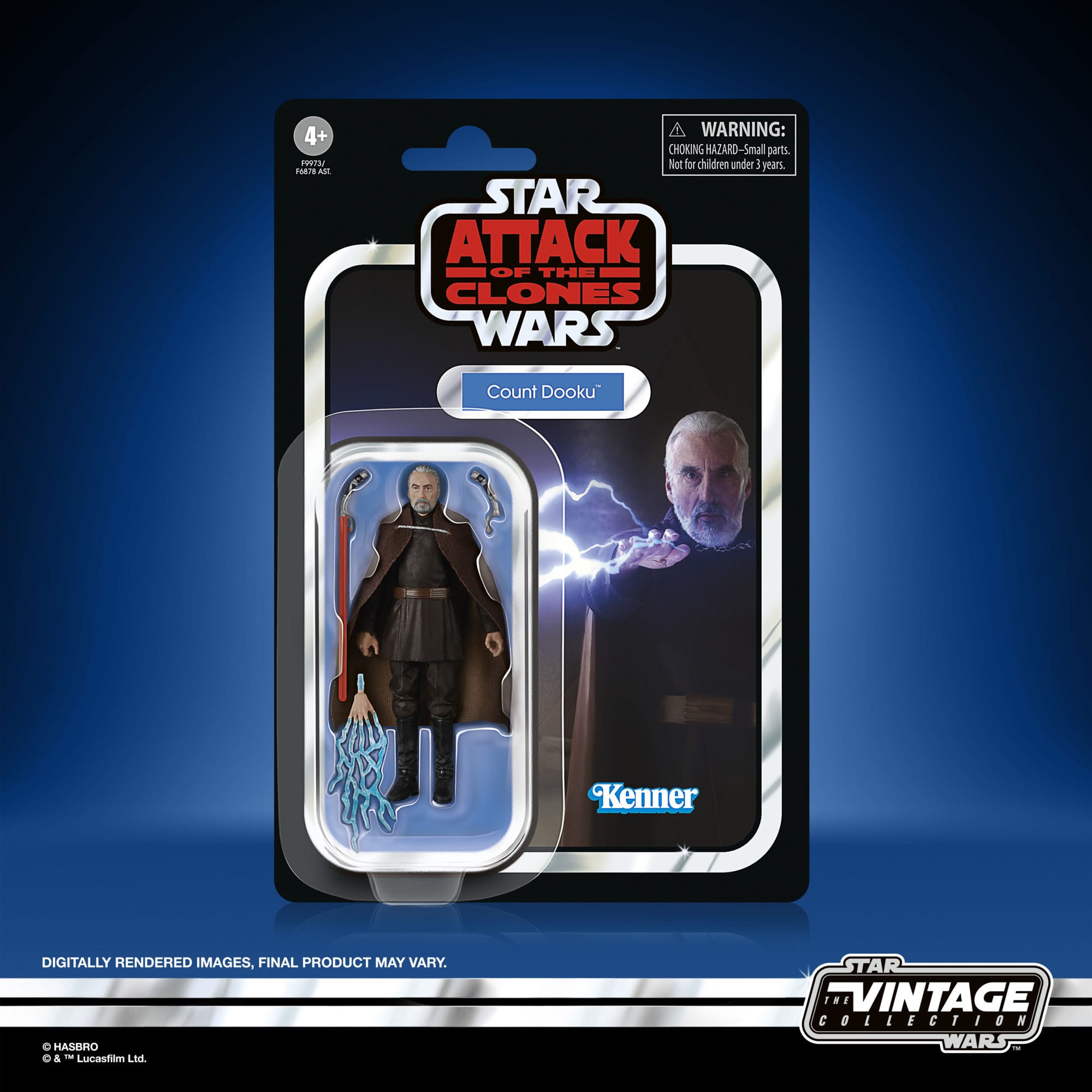 Star Wars Vintage Collection - Attack of the Clones - Count Dooku VC307