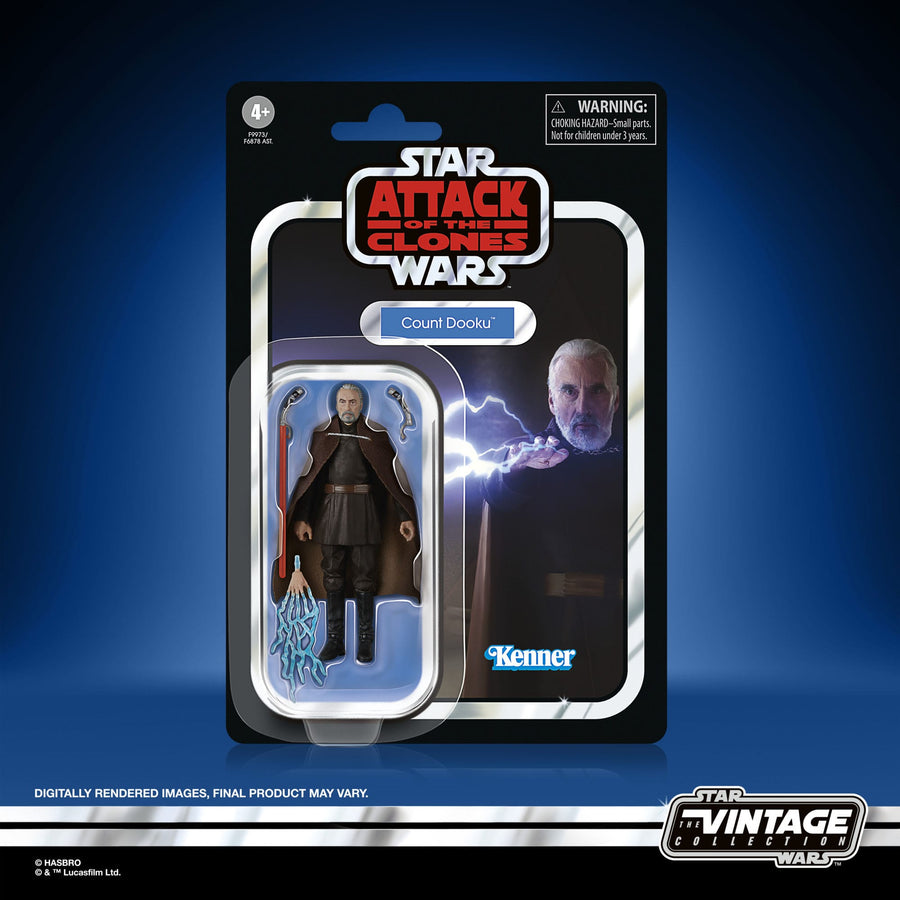 Star Wars Vintage Collection - Count Dooku (AotC)