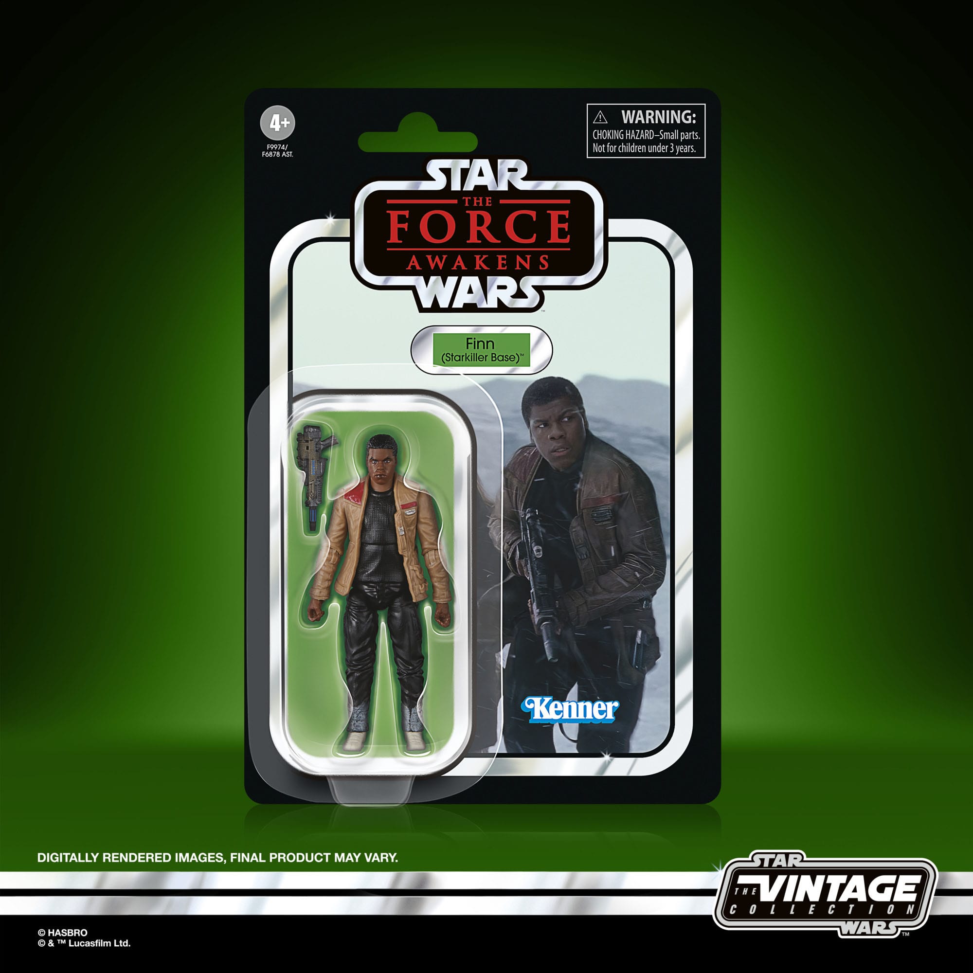 Star Wars Vintage Collection - The Force Awakens - Finn (Starkiller Base) VC308