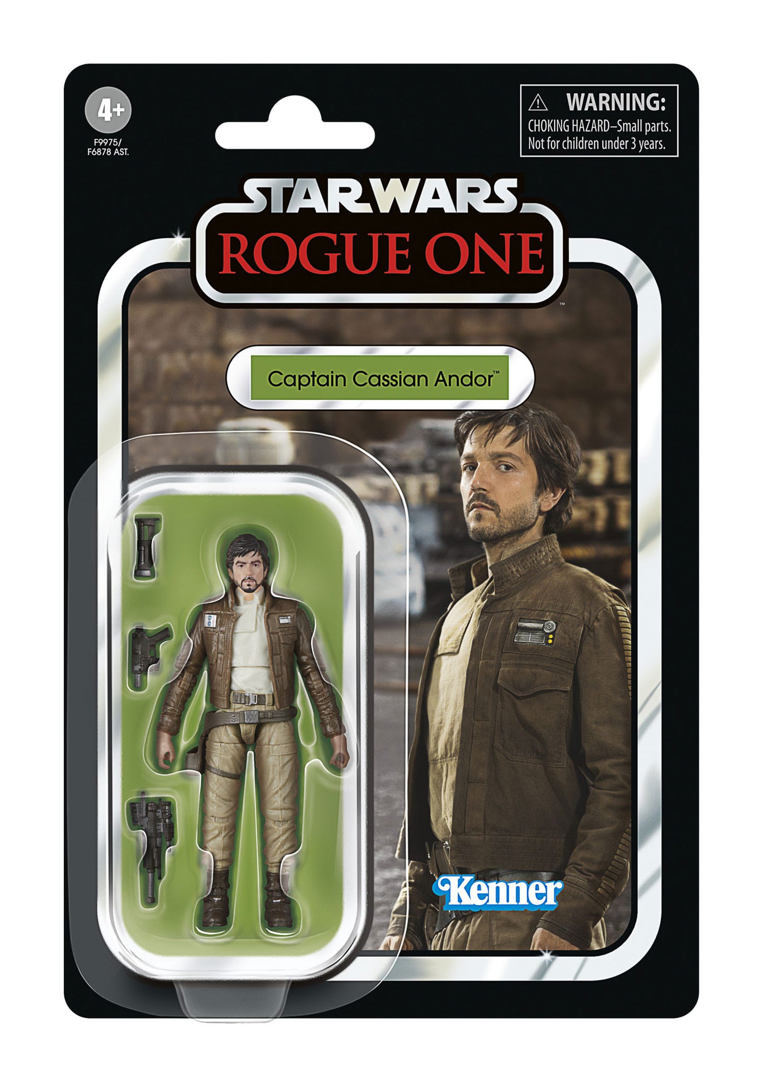 Star Wars Vintage Collection - Rogue One - Captain Cassian Andor VC130