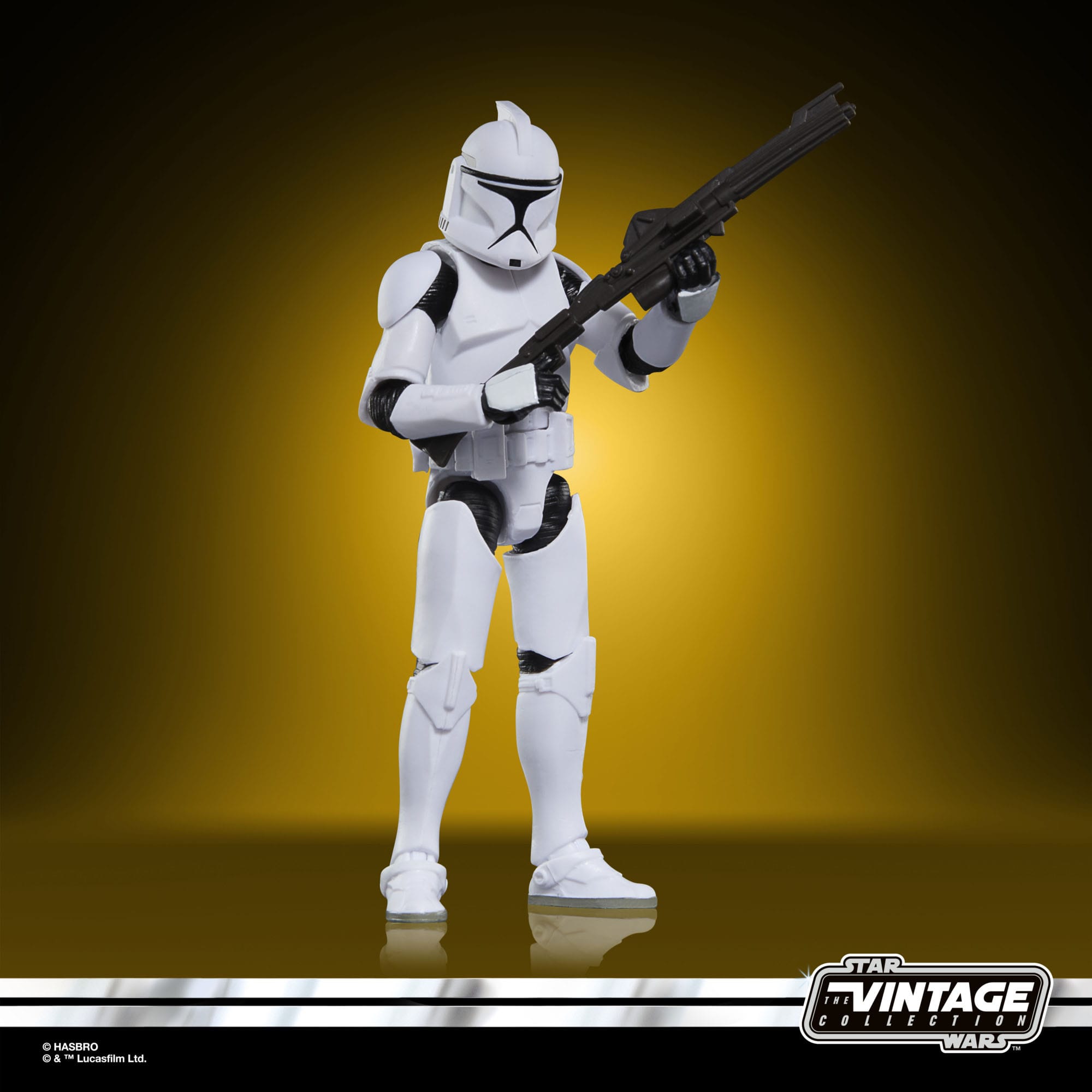Star Wars Vintage Collection - Attack of the Clones - Phase I Clone Trooper VC309