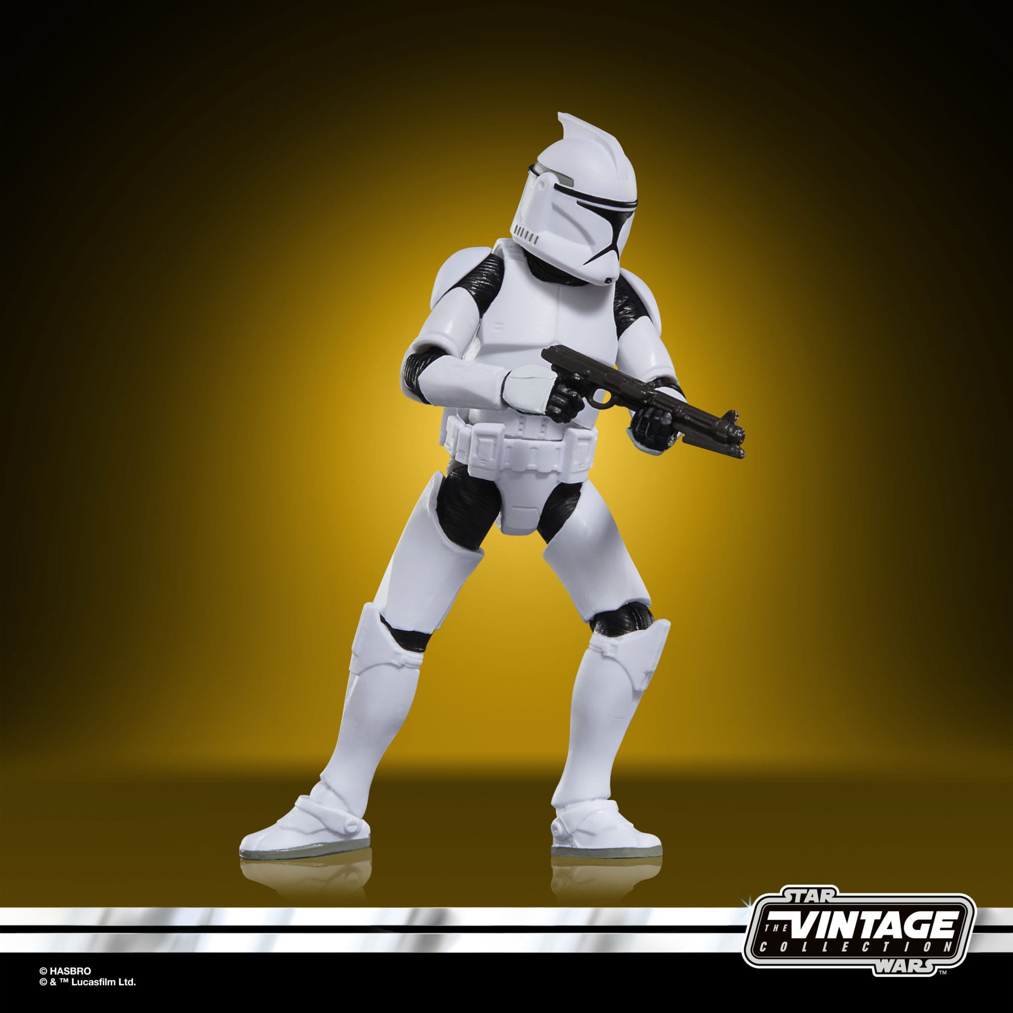 Star Wars Vintage Collection - Attack of the Clones - Phase I Clone Trooper VC309