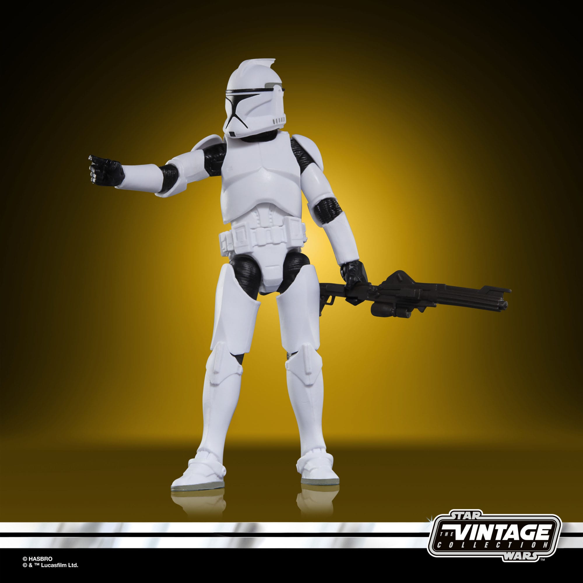 Star Wars Vintage Collection - Attack of the Clones - Phase I Clone Trooper VC309