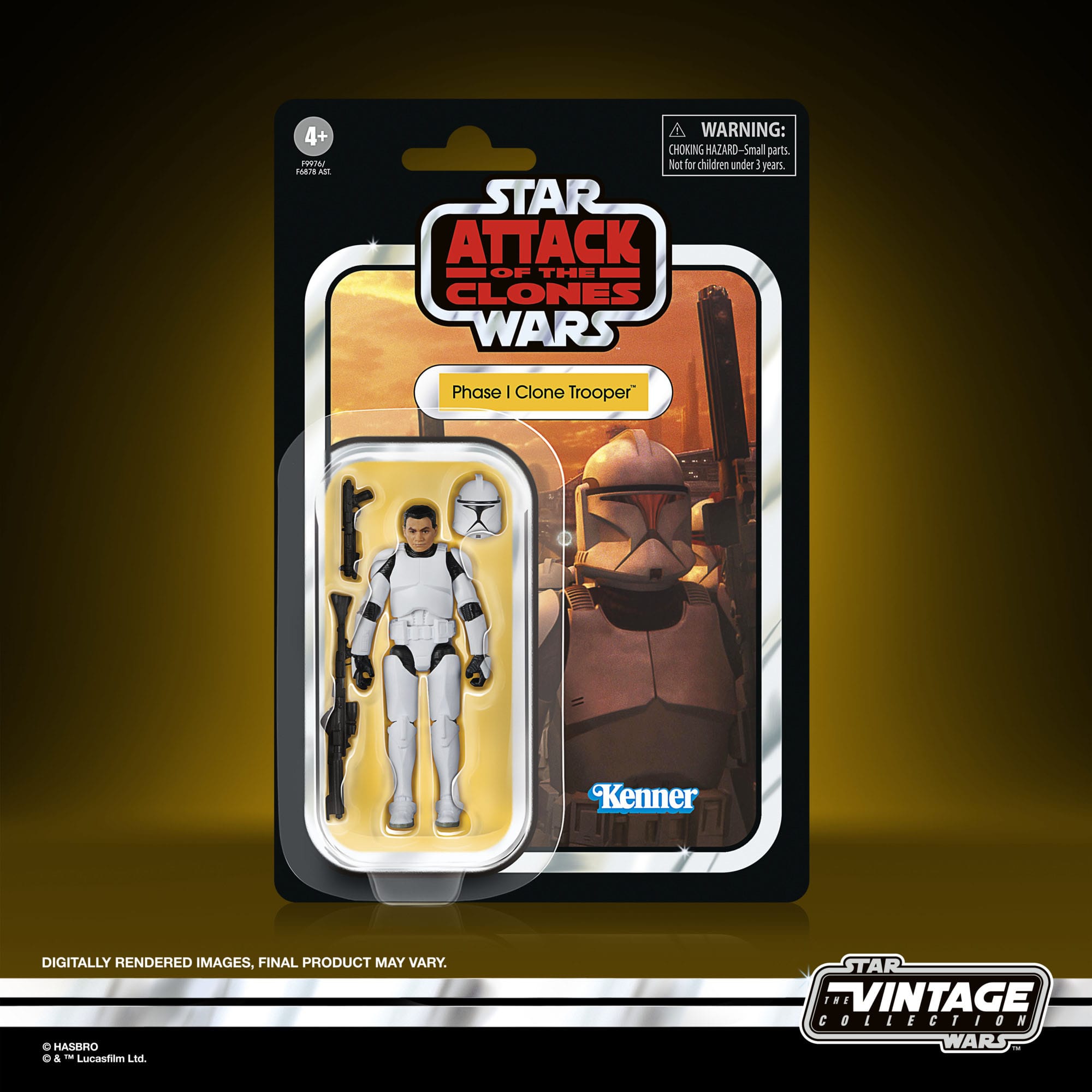 Star Wars Vintage Collection - Attack of the Clones - Phase I Clone Trooper VC309