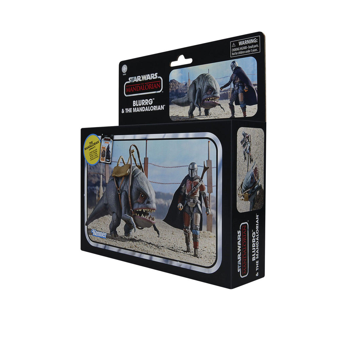 Star Wars Vintage Collection - Blurrg and The Mandalorian