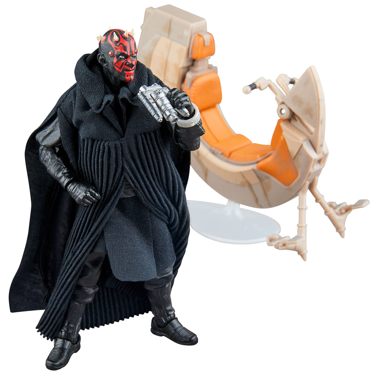 Star Wars Episode I Black Series Fahrzeug mit Actionfigur Darth Maul & Sith Speeder 25th Anniversary