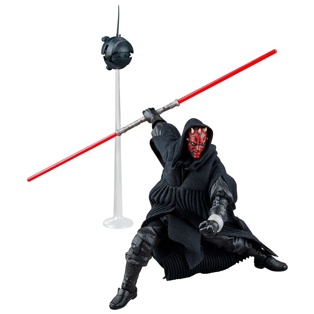 Star Wars Episode I Black Series Fahrzeug mit Actionfigur Darth Maul & Sith Speeder 25th Anniversary