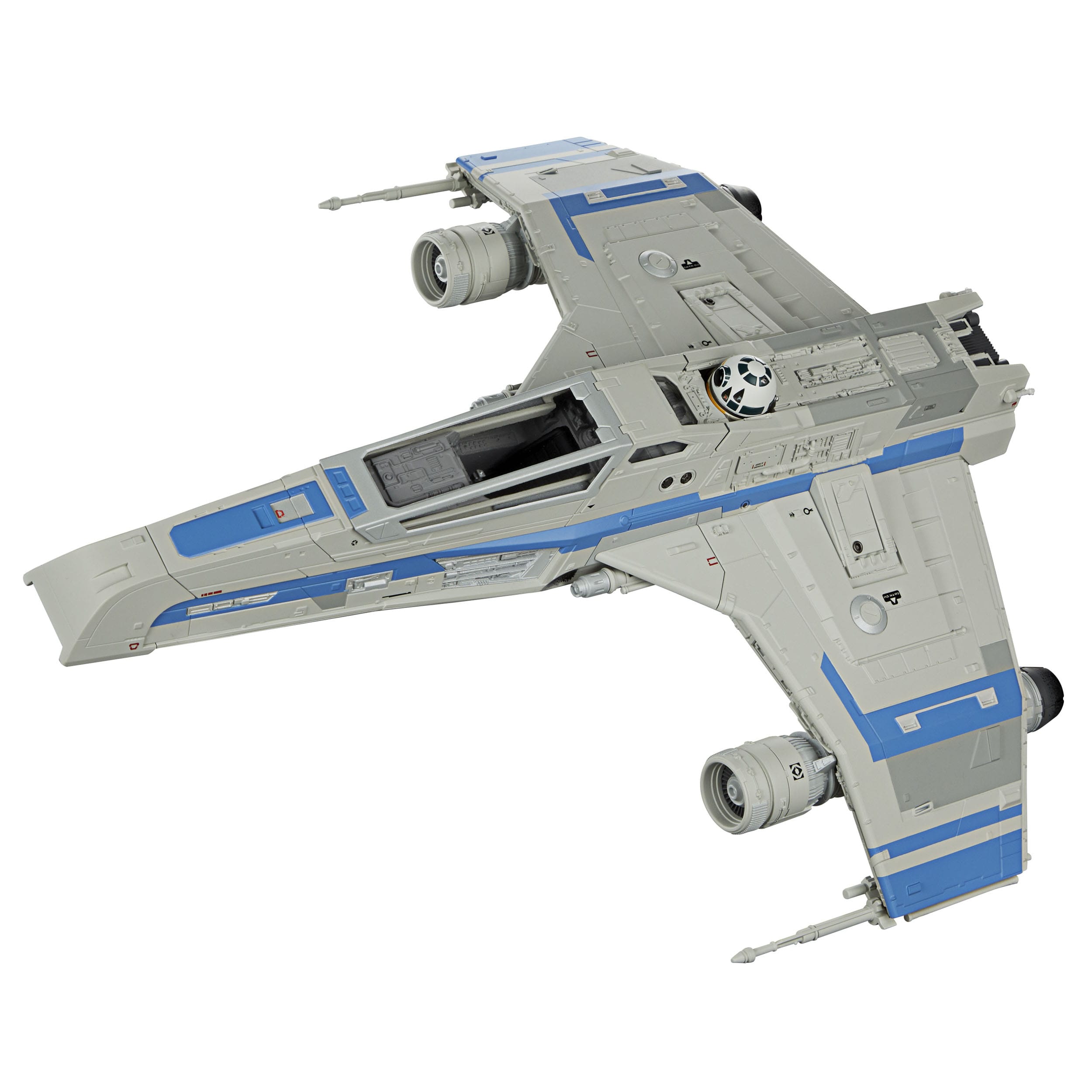 Star Wars Vintage Collection - Ahsoka - New Republic E-Wing & KE4-N4 VC341