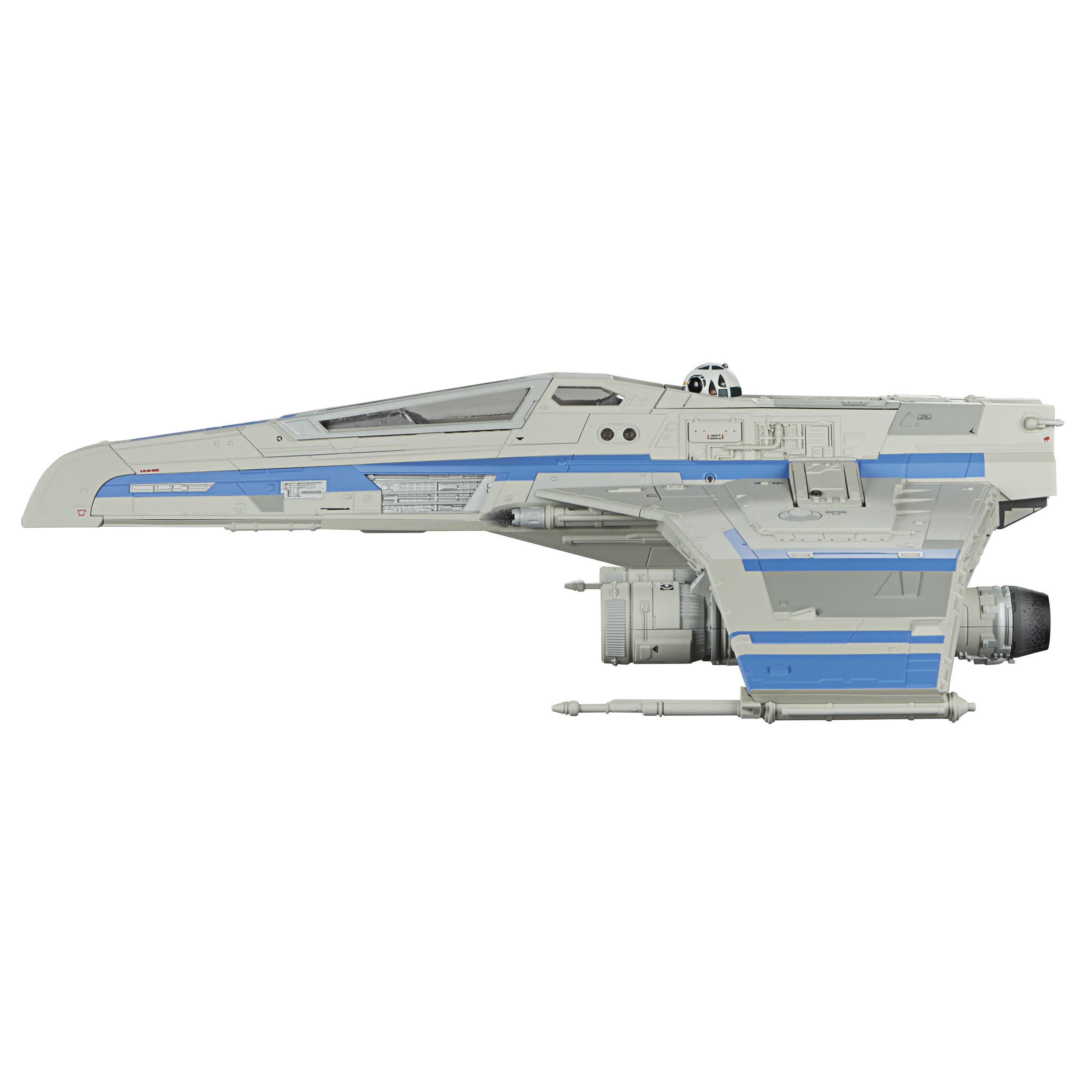 Star Wars Vintage Collection - Ahsoka - New Republic E-Wing & KE4-N4 VC341