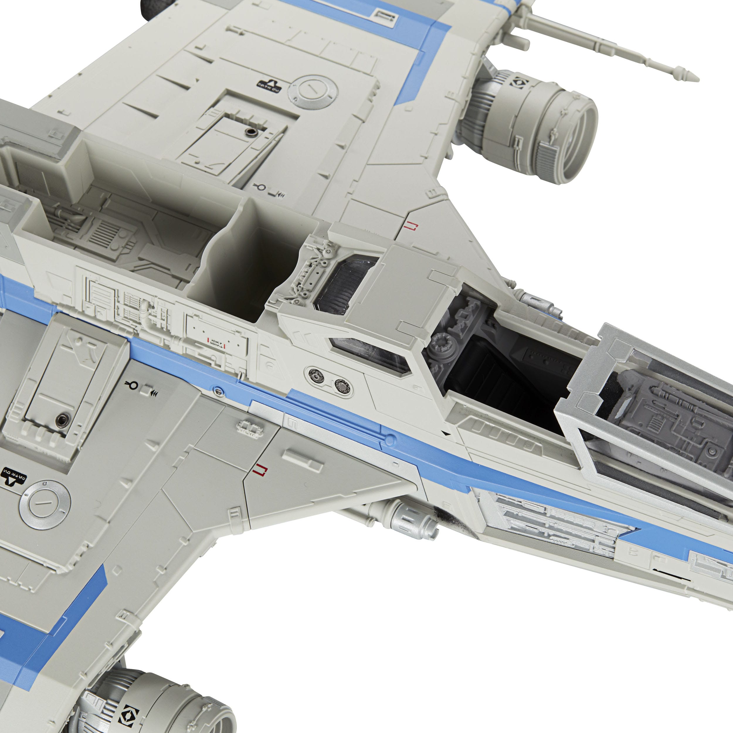 Star Wars Vintage Collection - Ahsoka - New Republic E-Wing & KE4-N4 VC341