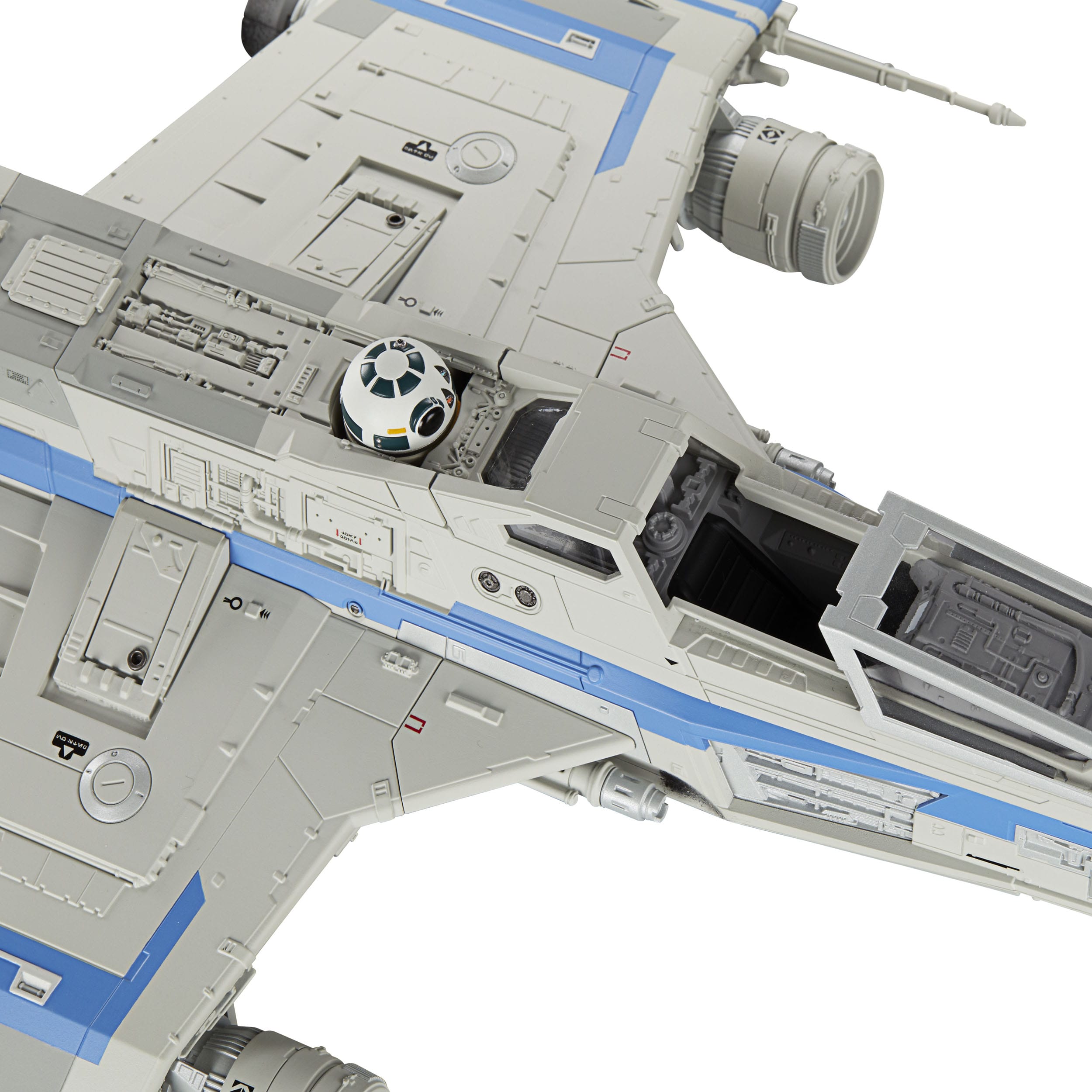 Star Wars Vintage Collection - Ahsoka - New Republic E-Wing & KE4-N4 VC341
