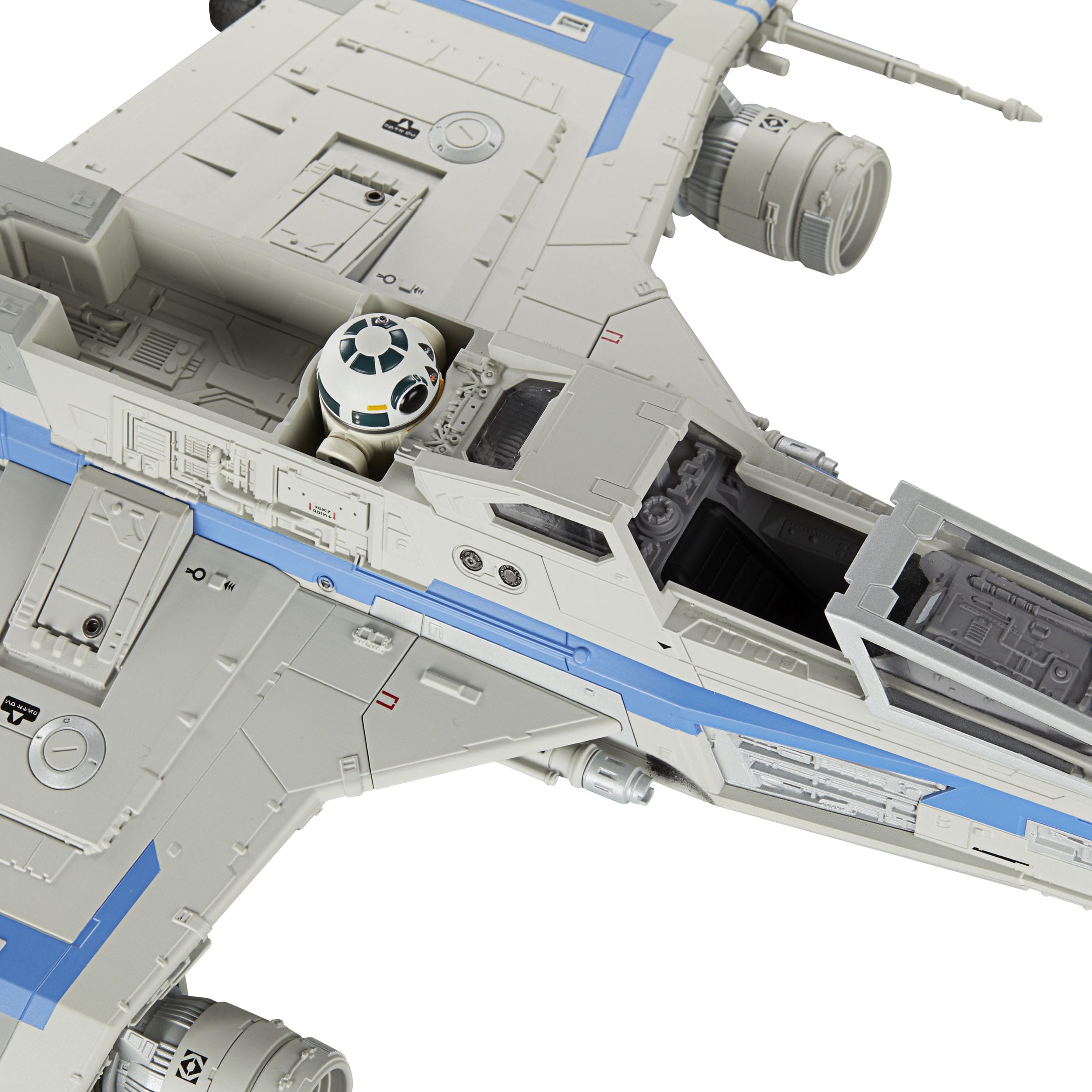 Star Wars Vintage Collection - Ahsoka - New Republic E-Wing & KE4-N4 VC341