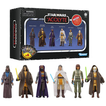 Star Wars: Acolyte Retro Collection Actionfiguren 6er-Pack 10 cm