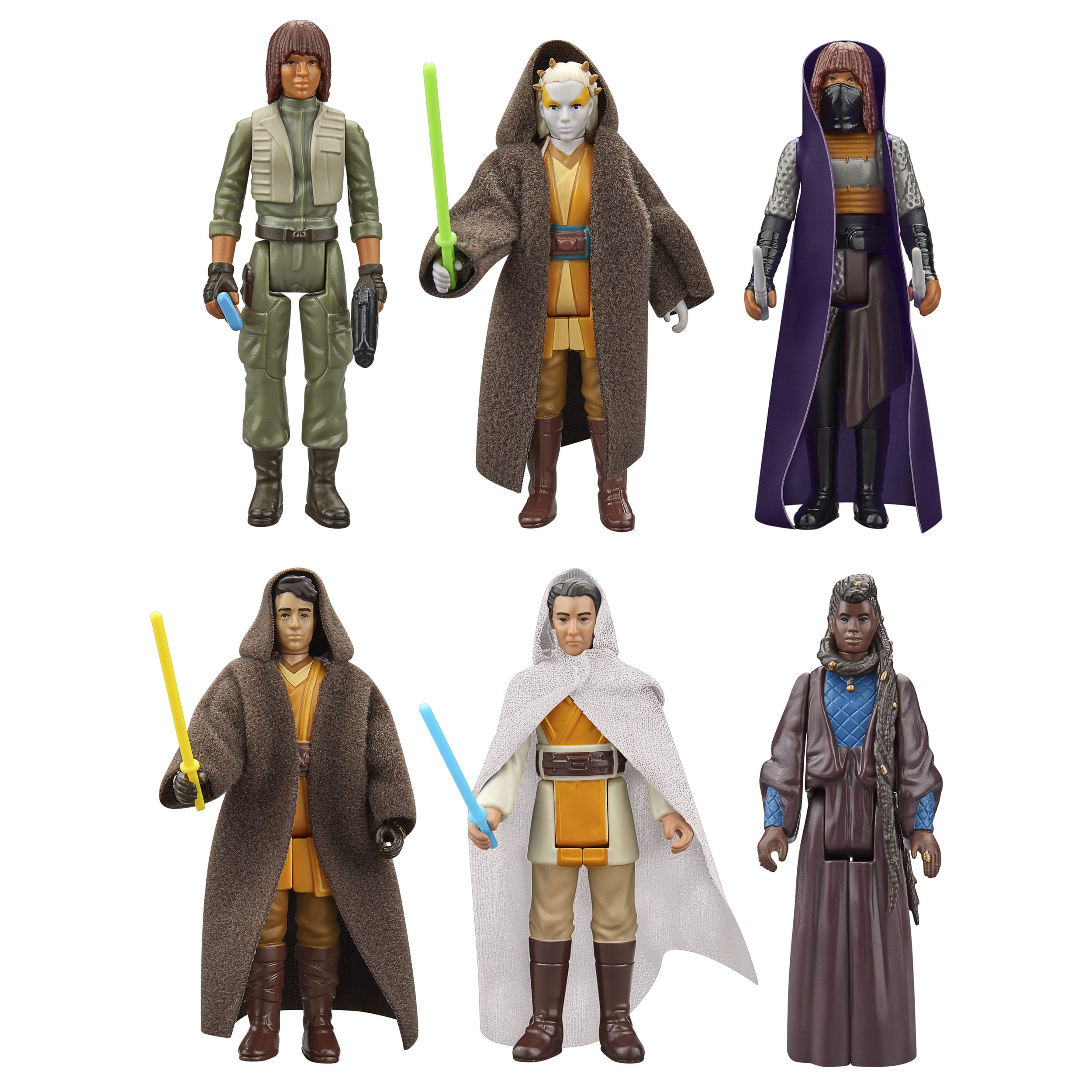 Star Wars Retro Collection - The Acolyte - 6er-Pack