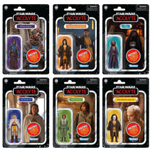 Star Wars: Acolyte Retro Collection Actionfiguren 6er-Pack 10 cm