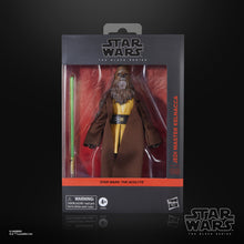 Figurine articulée Star Wars : The Acolyte Black Series, Maître Jedi Kelnacca, 15 cm