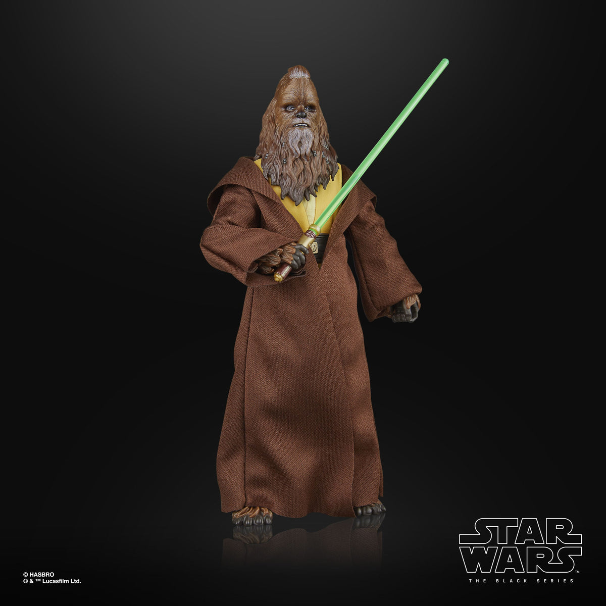 Figurine articulée Star Wars : The Acolyte Black Series, Maître Jedi Kelnacca, 15 cm