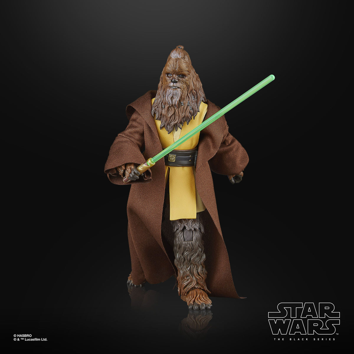 Figurine articulée Star Wars : The Acolyte Black Series, Maître Jedi Kelnacca, 15 cm