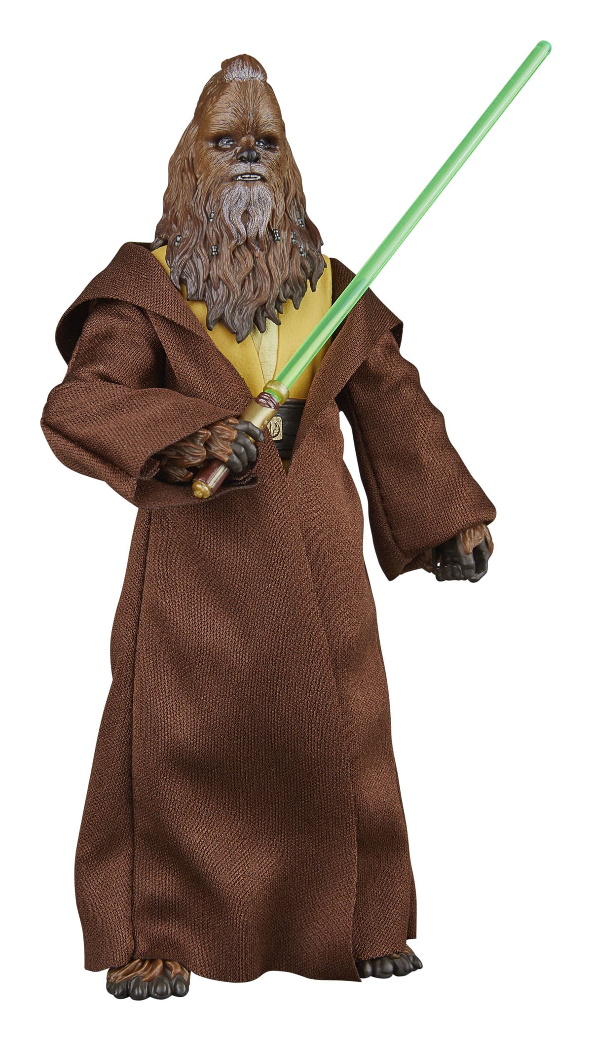 Figurine articulée Star Wars : The Acolyte Black Series, Maître Jedi Kelnacca, 15 cm