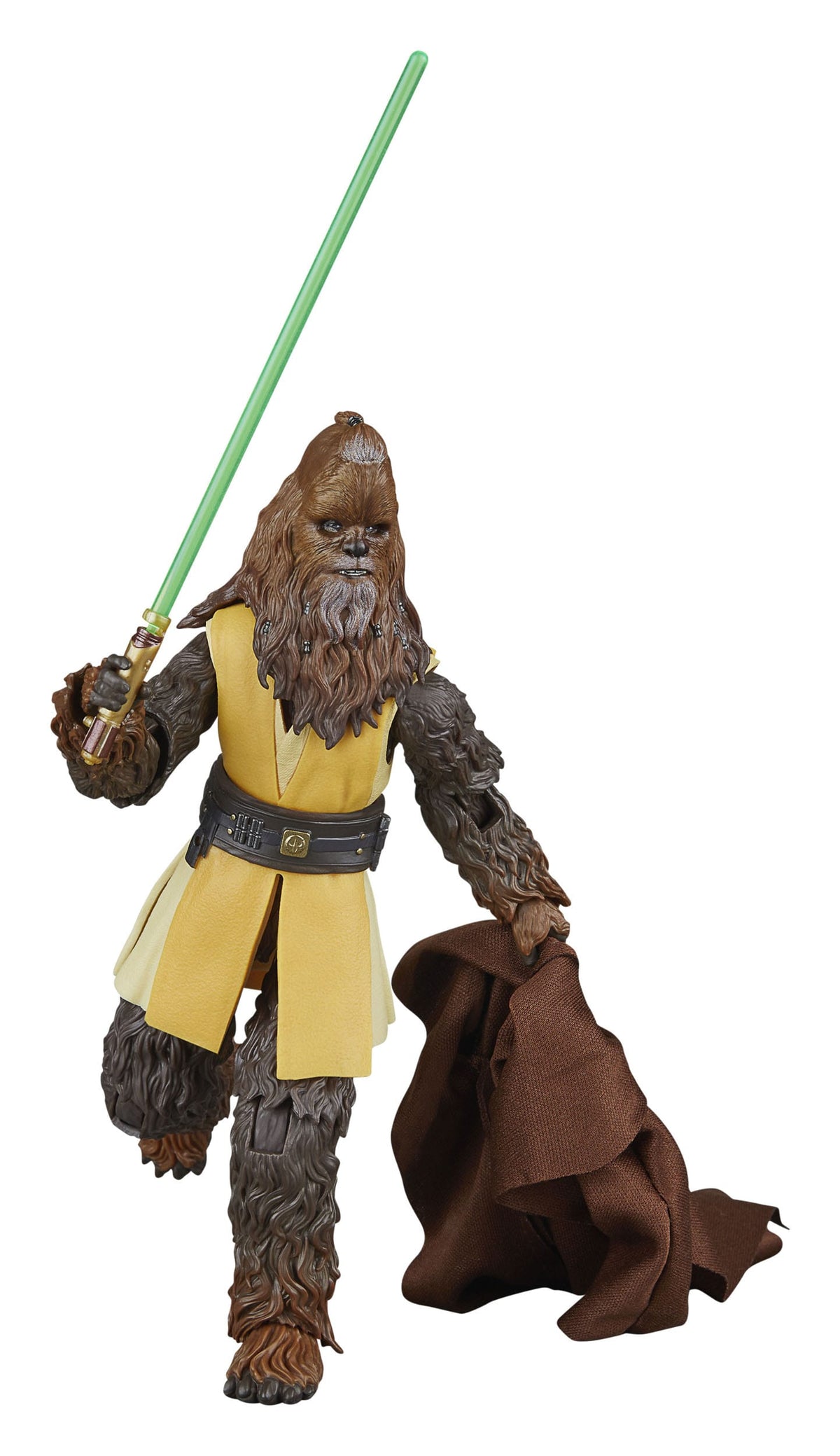 Figurine articulée Star Wars : The Acolyte Black Series, Maître Jedi Kelnacca, 15 cm