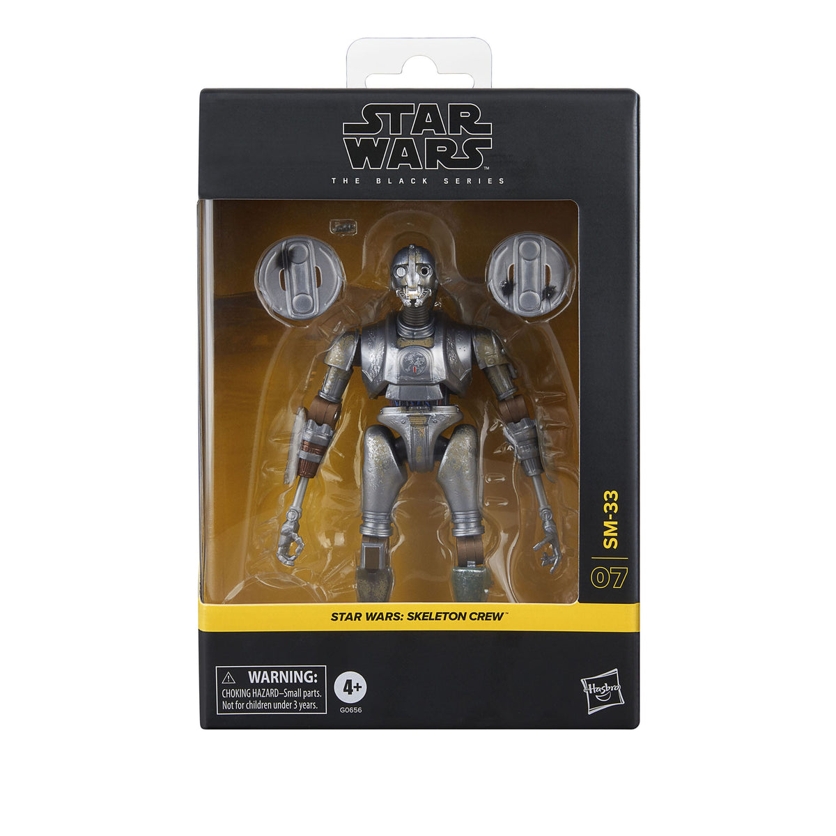 Figurine articulée Star Wars : Équipage squelette Black Series SM-33 15 cm