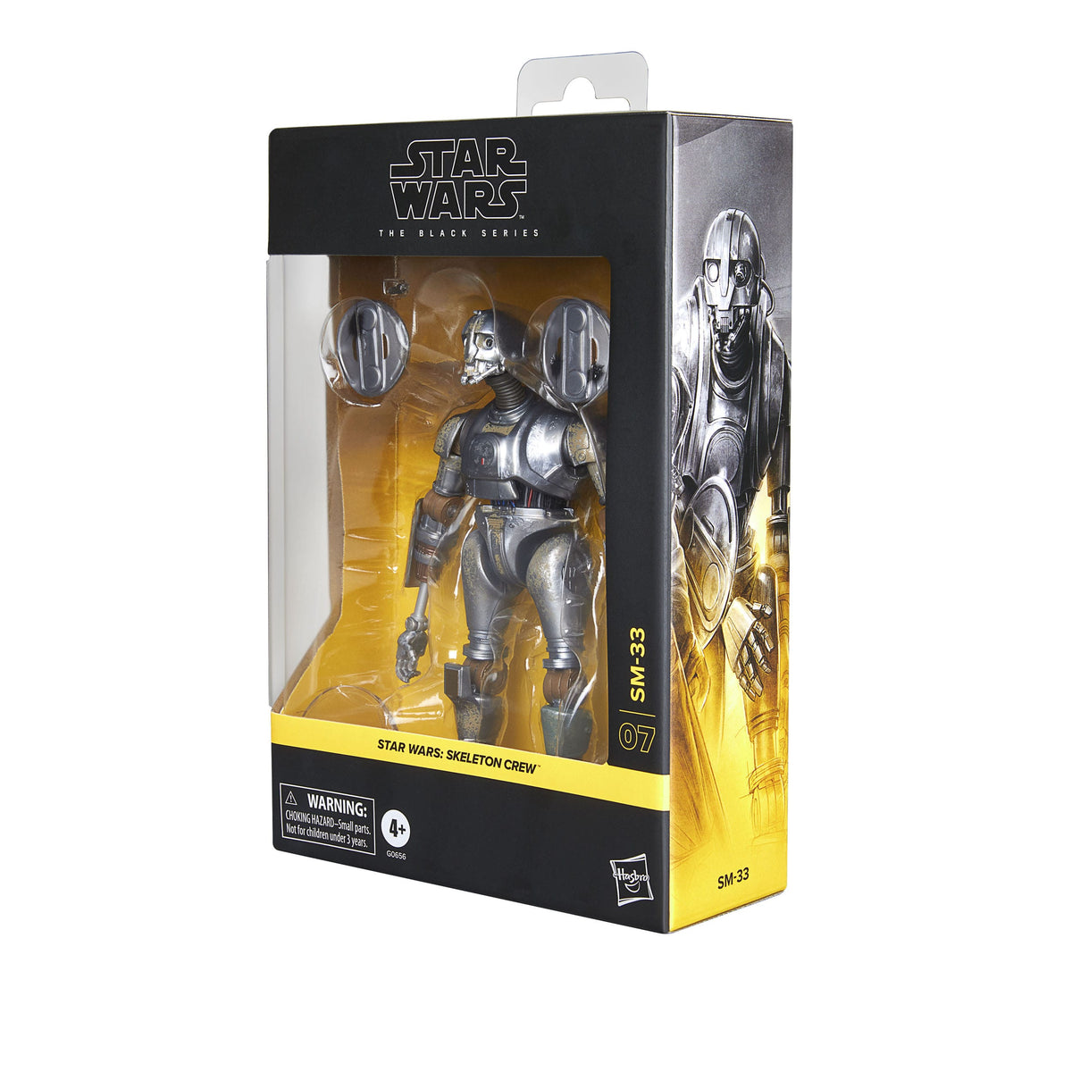Figurine articulée Star Wars : Équipage squelette Black Series SM-33 15 cm