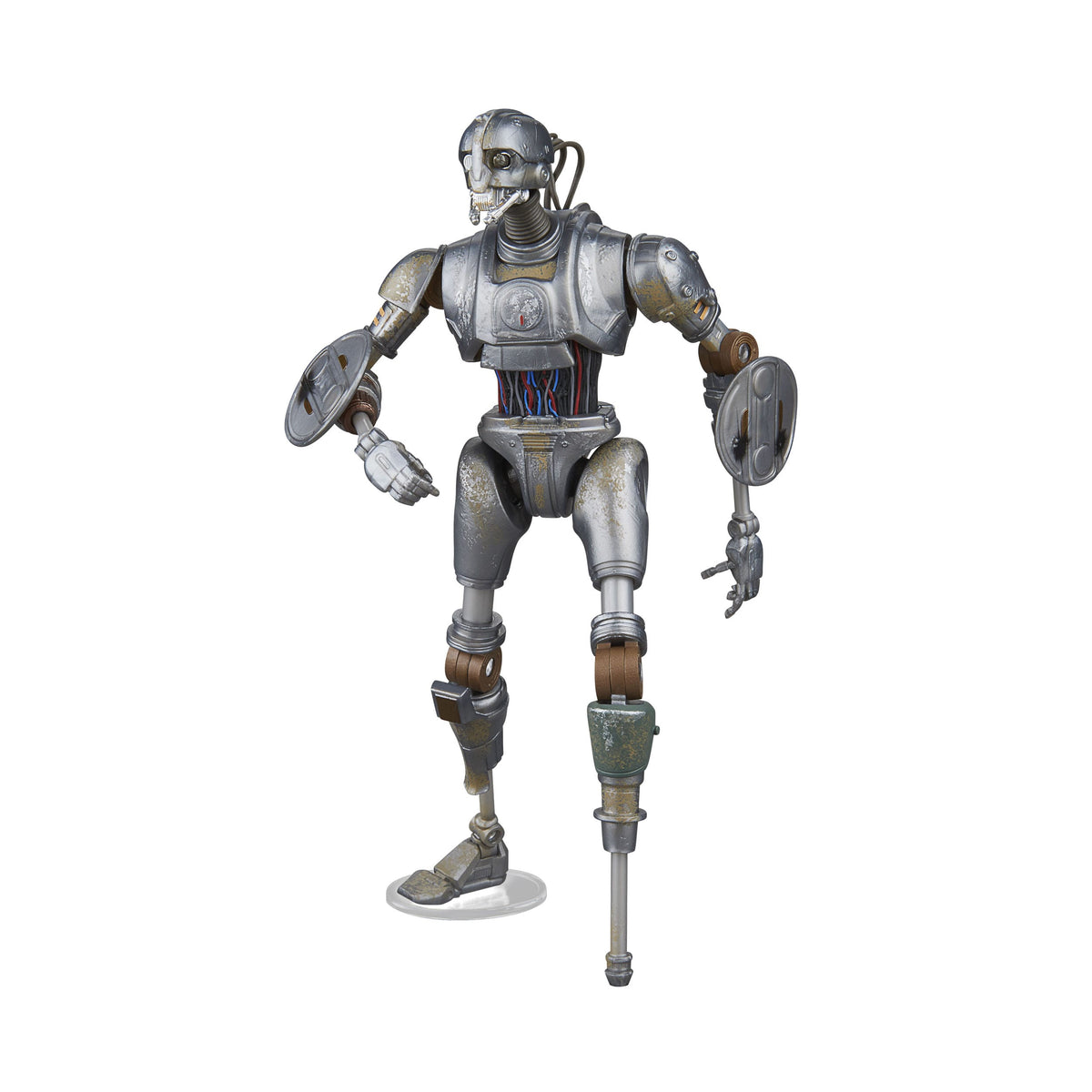 Figurine articulée Star Wars : Équipage squelette Black Series SM-33 15 cm