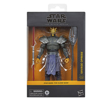 Figurine articulée Star Wars : The Clone Wars Black Series Savage Opress 15 cm