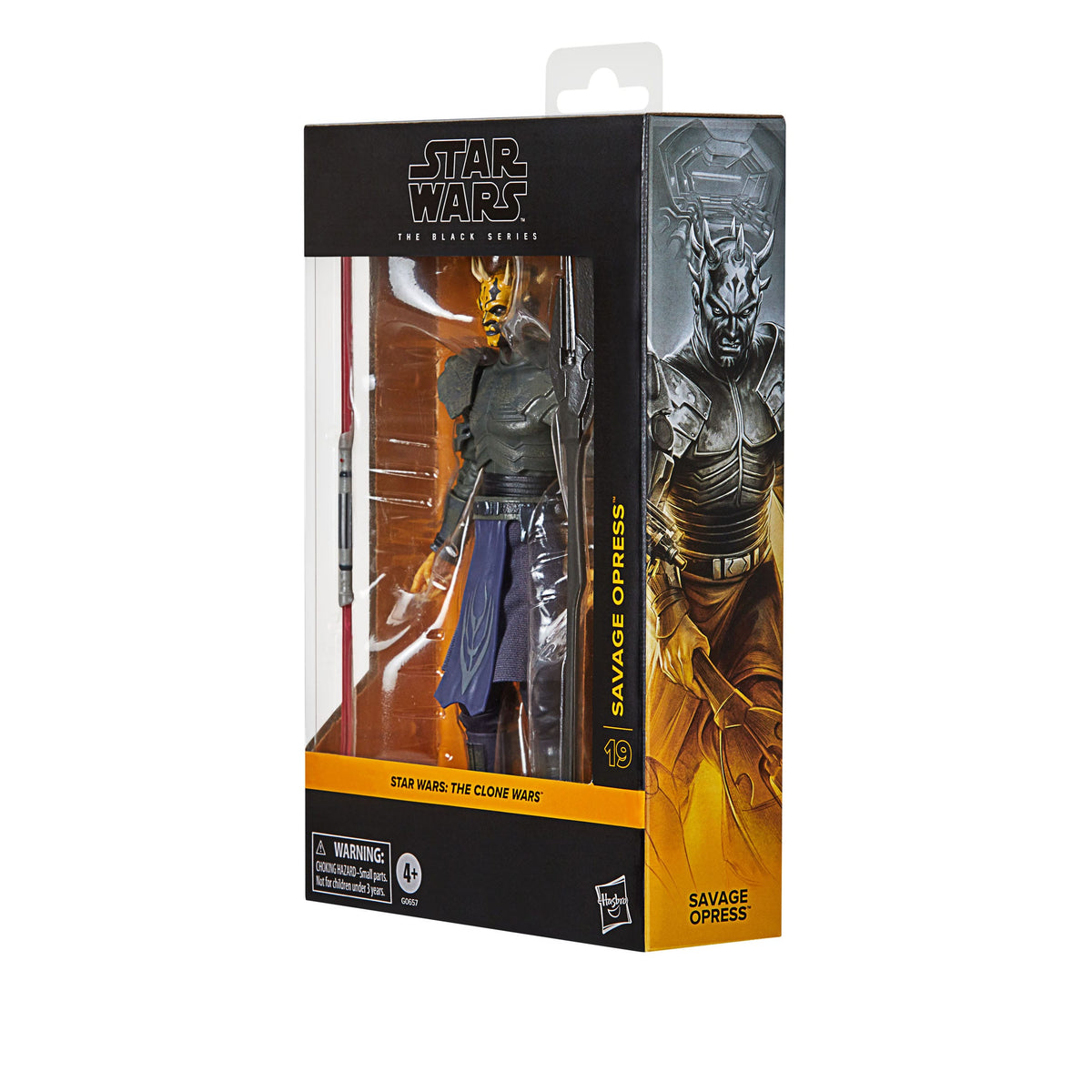 Figurine articulée Star Wars : The Clone Wars Black Series Savage Opress 15 cm