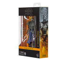 Figurine articulée Star Wars : The Clone Wars Black Series Savage Opress 15 cm