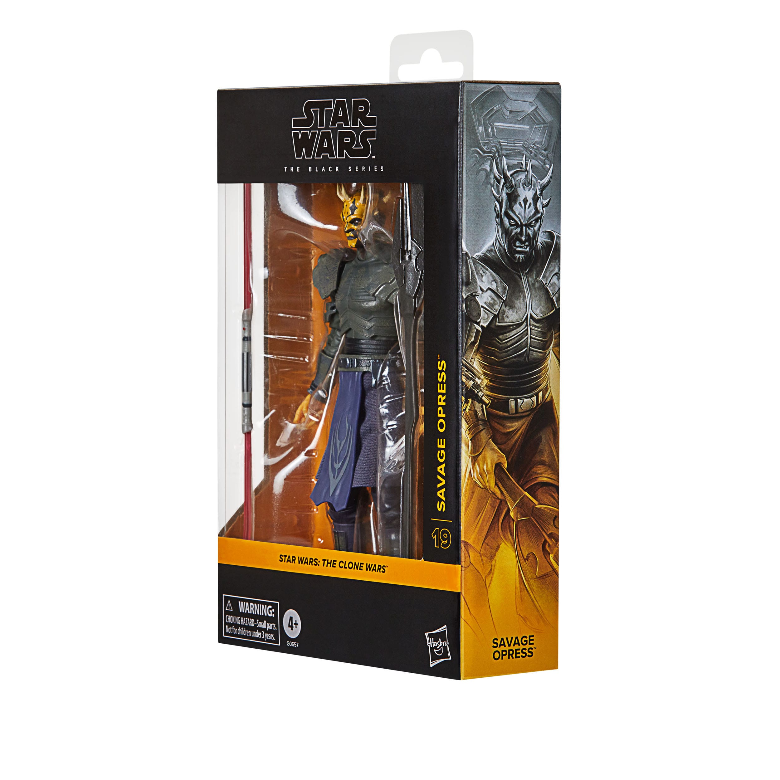 Star Wars Black Series - The Clone Wars - Savage Opress