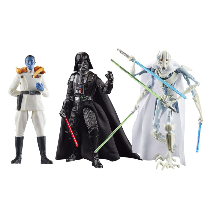 Star Wars Black Series Action Figures 3 Pack Masters of Evil 15cm
