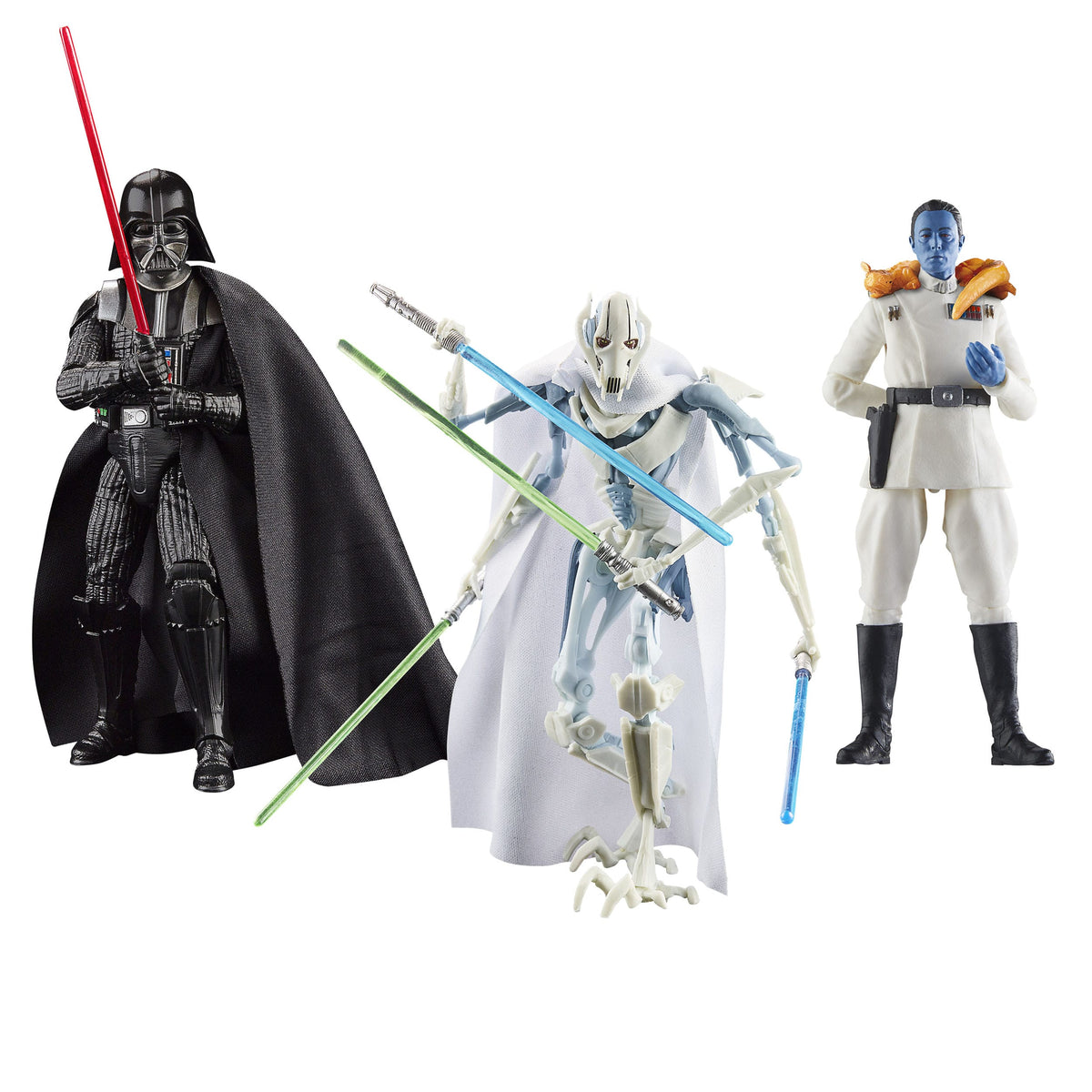 Star Wars Black Series Action Figures 3 Pack Masters of Evil 15cm