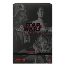 Star Wars Black Series Action Figures 3 Pack Masters of Evil 15cm
