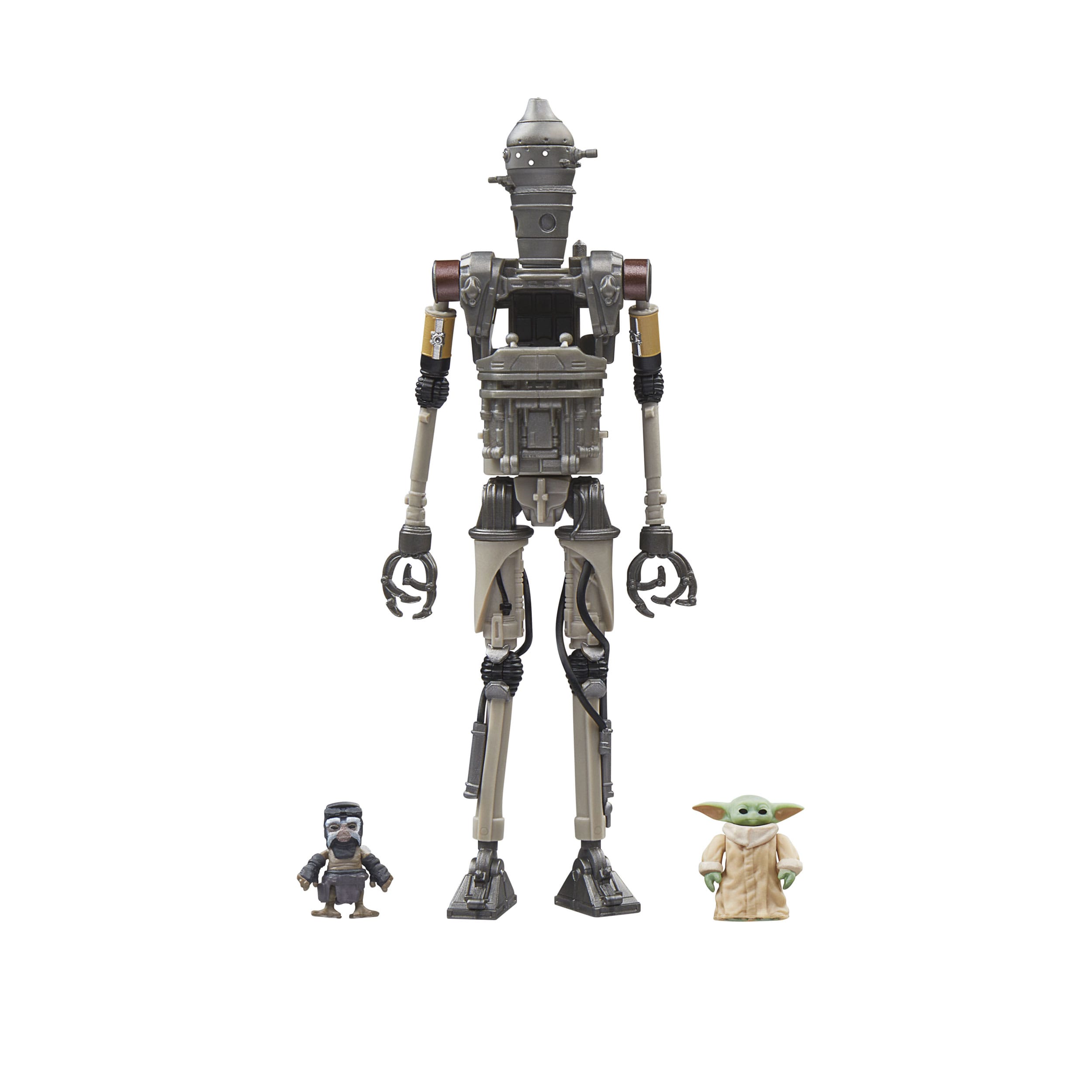 Star Wars Vintage Collection - The Mandalorian - IG-12, Grogu & Anzellan VC358
