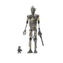 Star Wars: The Mandalorian Vintage Collection Actionfiguren 3er-Pack IG-12, Grogu & Anzellan 10 cm