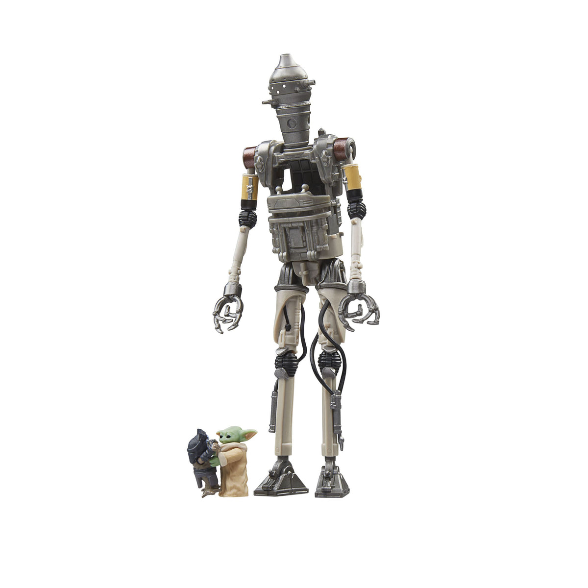 Star Wars: The Mandalorian Vintage Collection Actionfiguren 3er-Pack IG-12, Grogu & Anzellan 10 cm