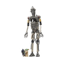Star Wars: The Mandalorian Vintage Collection Actionfiguren 3er-Pack IG-12, Grogu & Anzellan 10 cm