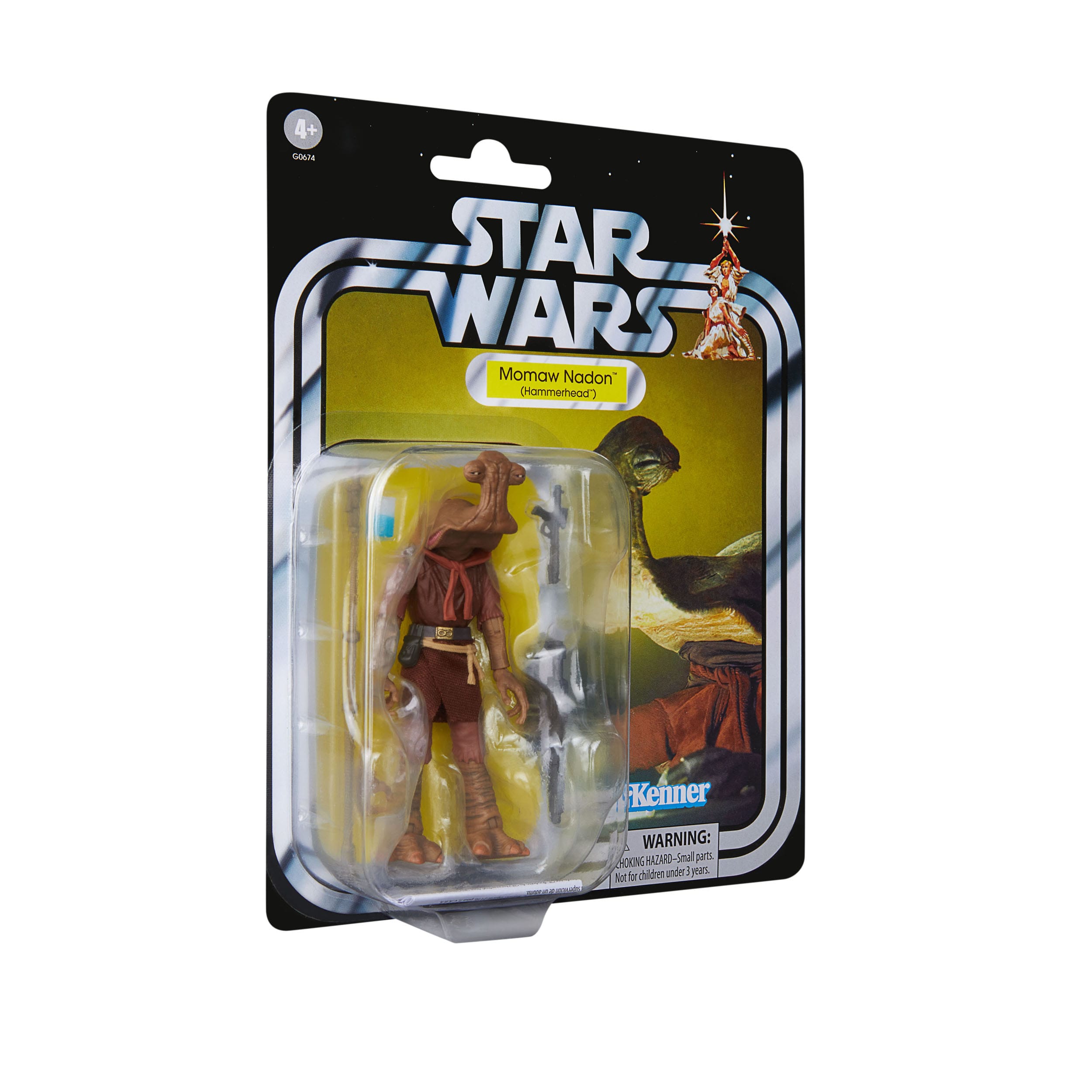 Star Wars Vintage Collection - Momaw Nadon (Hammerhead) VC362
