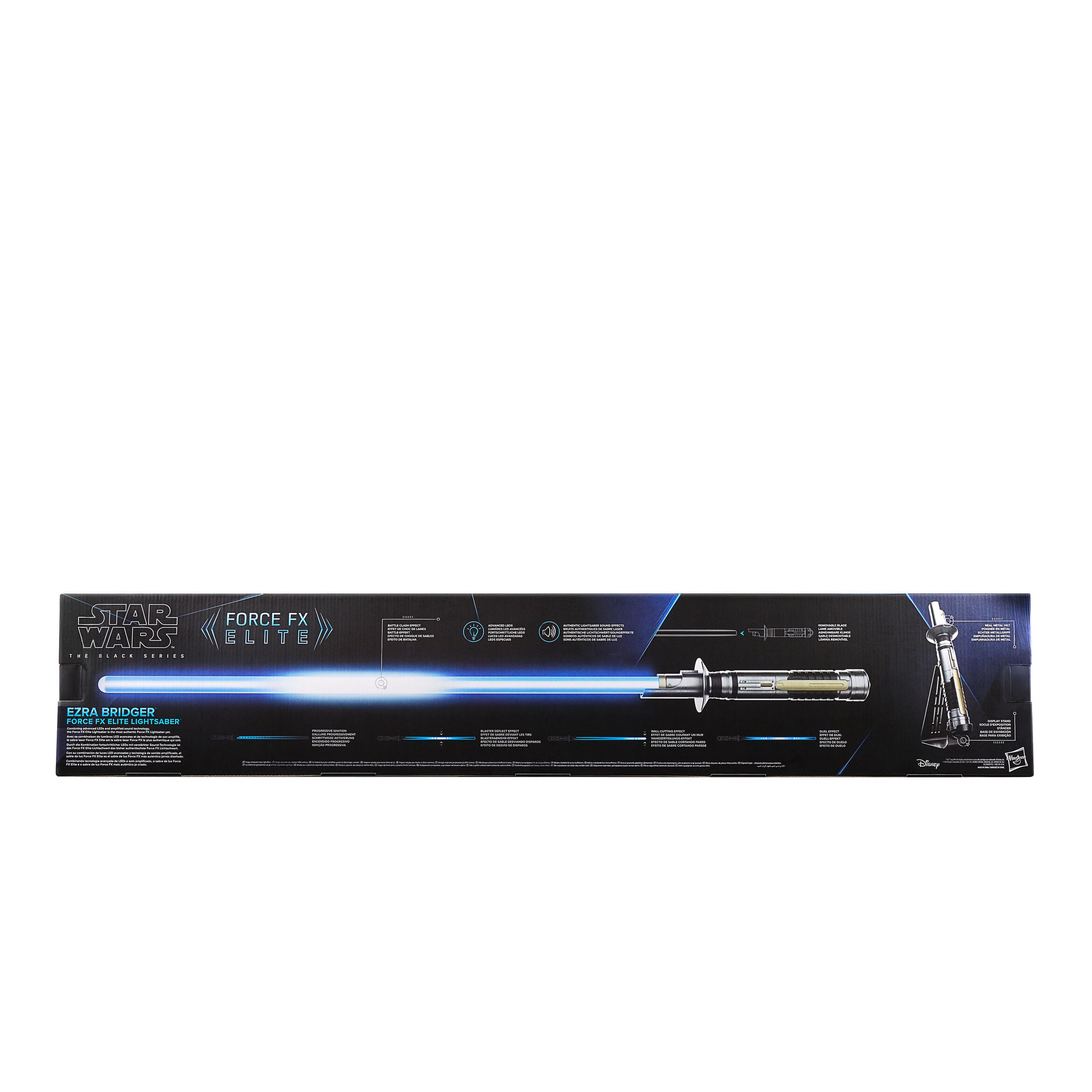 Star Wars Black Series - Force FX Elite Lichtschwert - Ezra Bridger